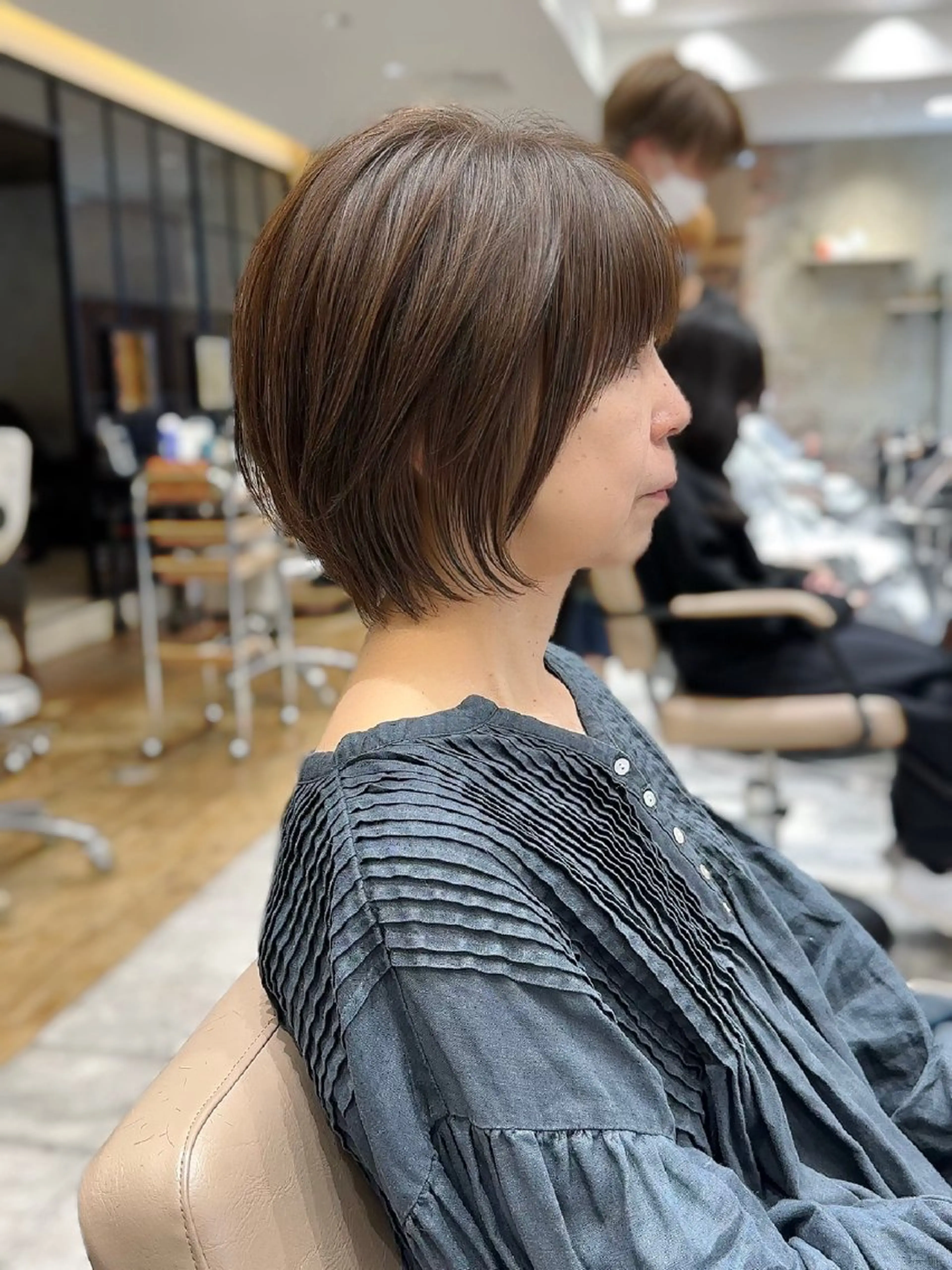 ショート カラー ショートボブ ボブ 似合わせカット ショートヘア 小顔カット カット ヘアカラー トリートメント ショート、ボブの神✨ 峯朋也✂︎✨のヘアスタイル