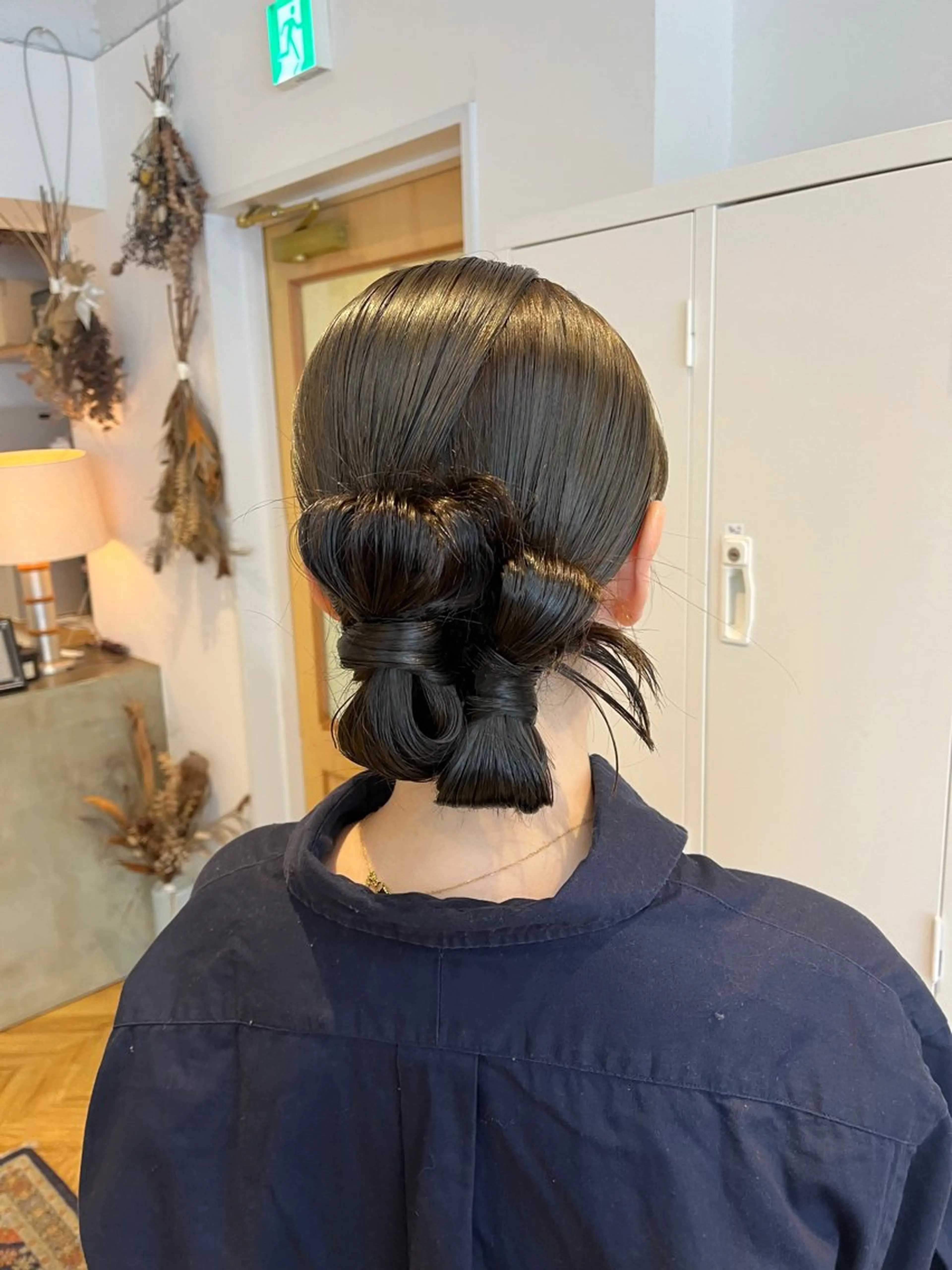 ロング ヘアカラー 凜 (りん)のヘアスタイル