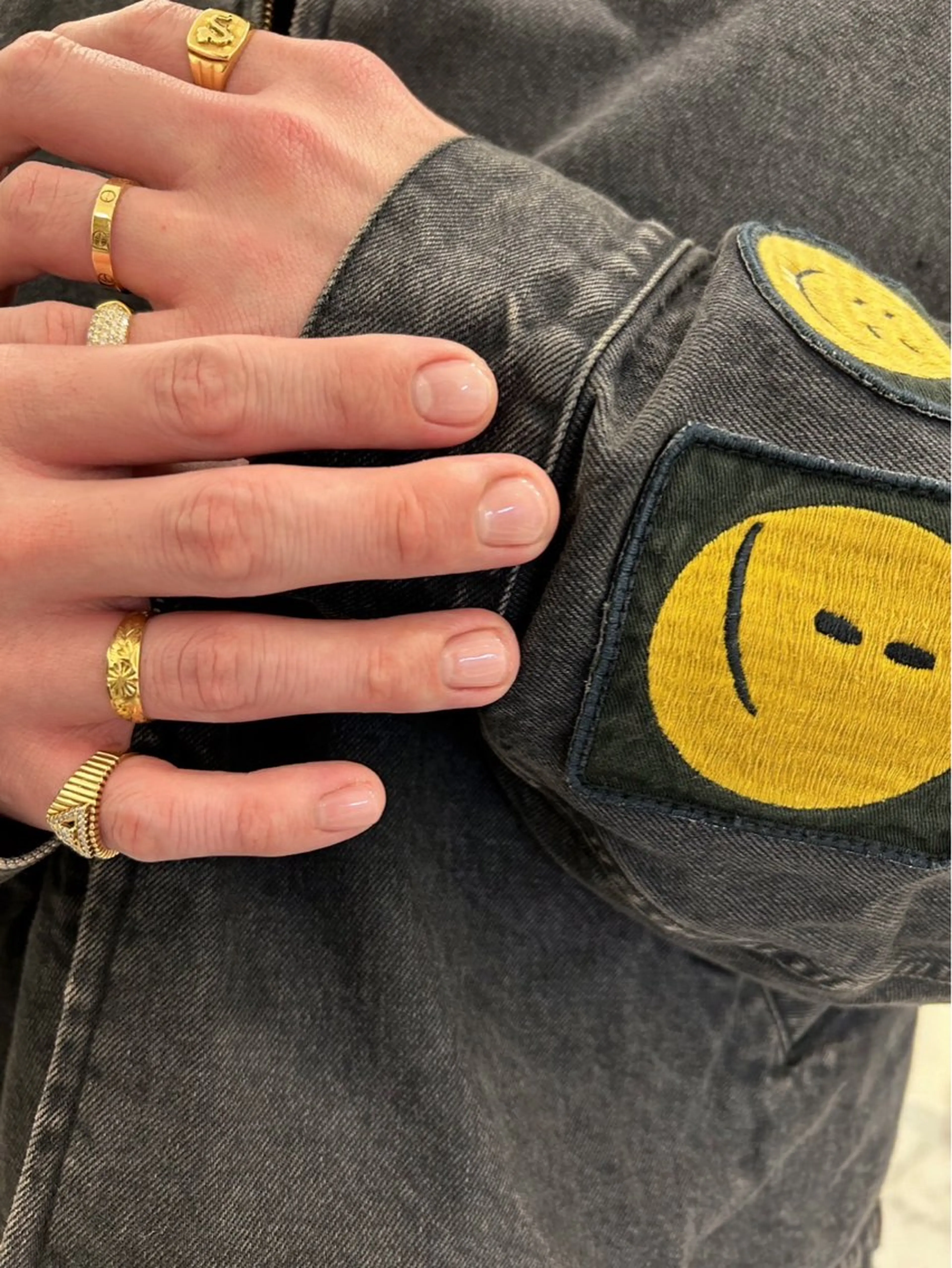 メンズ ネイル クリアネイル ジェルネイル メンズネイル マイムネイル所属・MIMnail Jr ネイリストのネイルデザイン