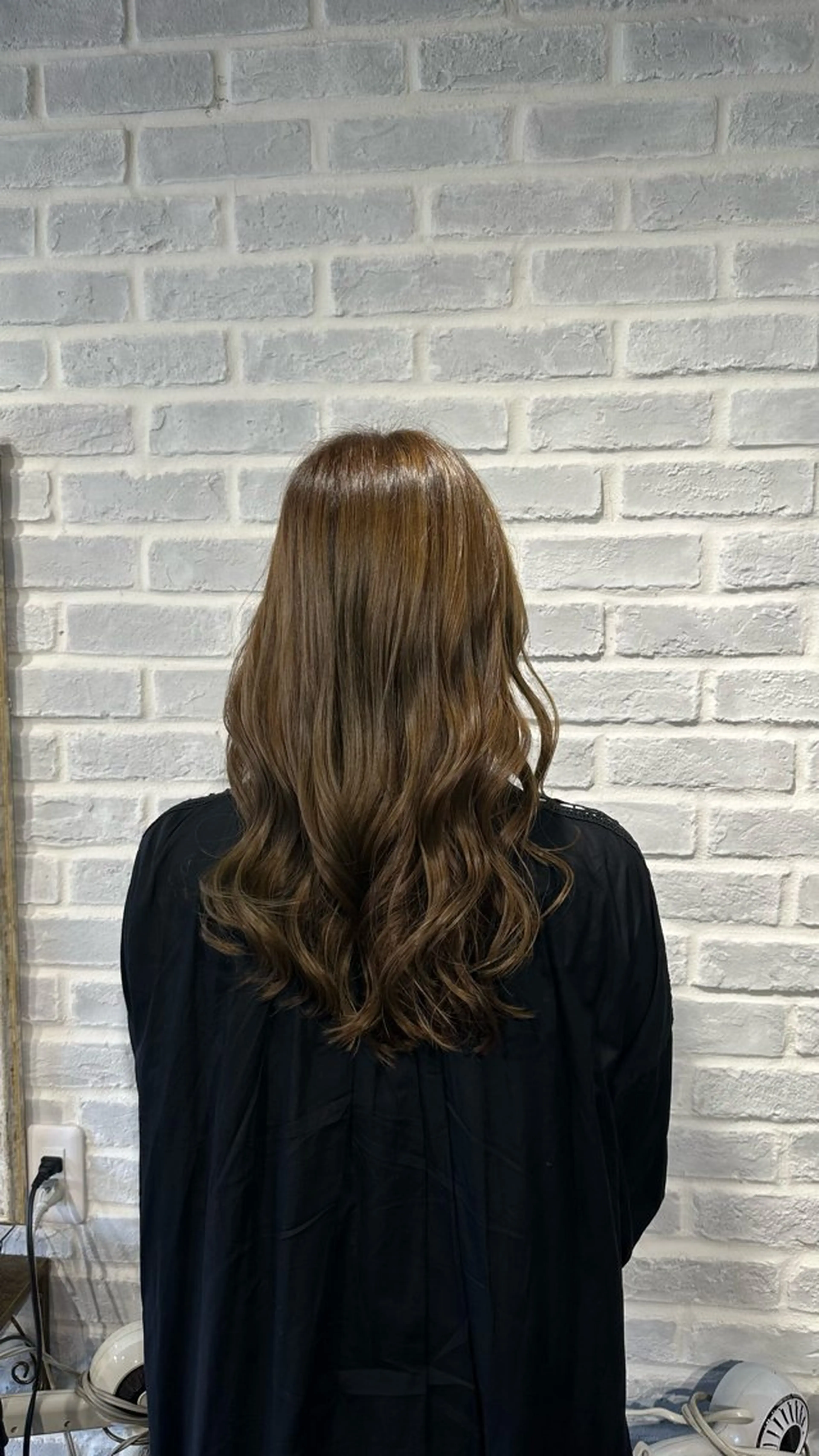 セミロング カラー OZ designmarket所属・西船橋/唐澤 若菜𓂃 𓈒𓏸のヘアスタイル