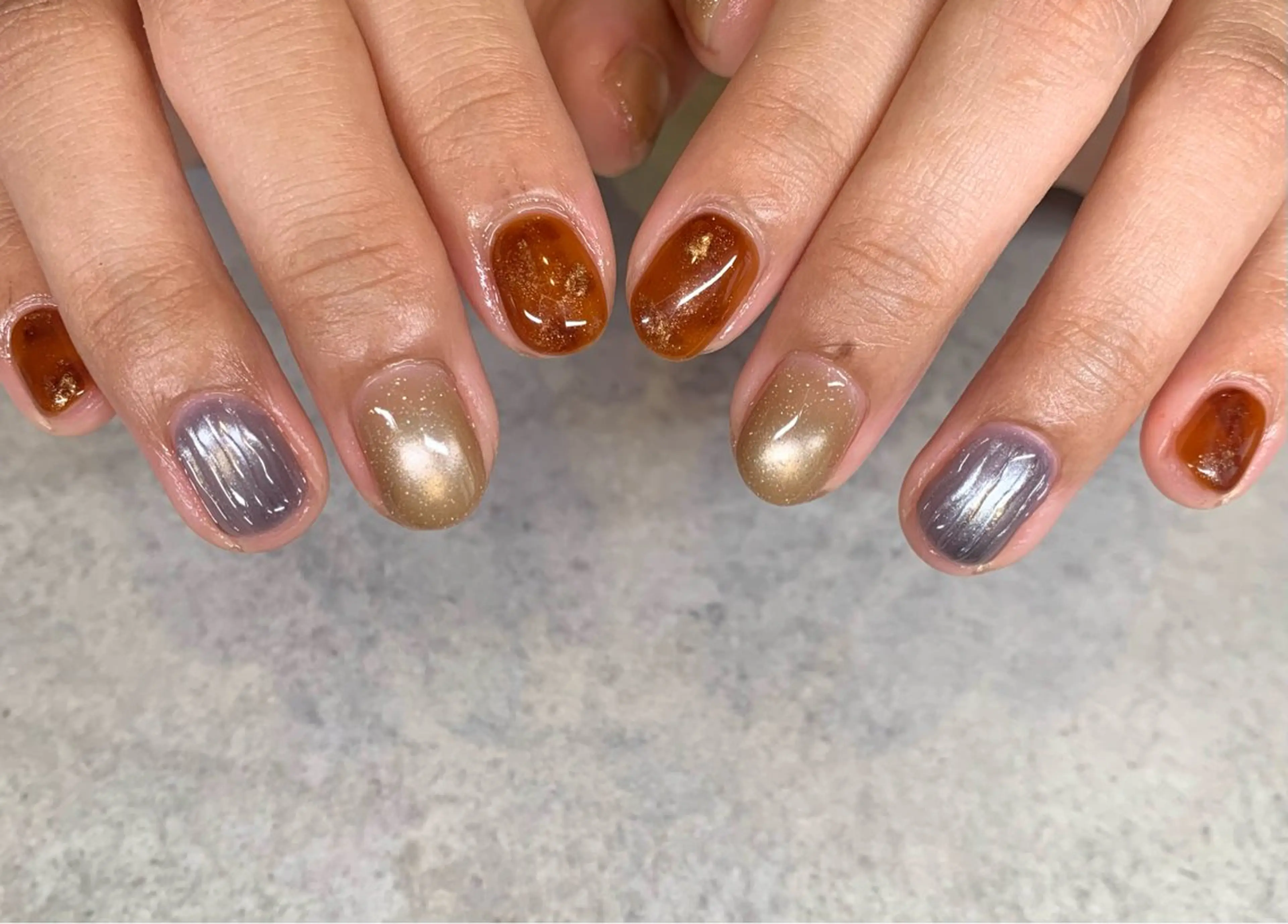 ネイル ハンドネイル sufu. nail YUKIのネイルデザイン