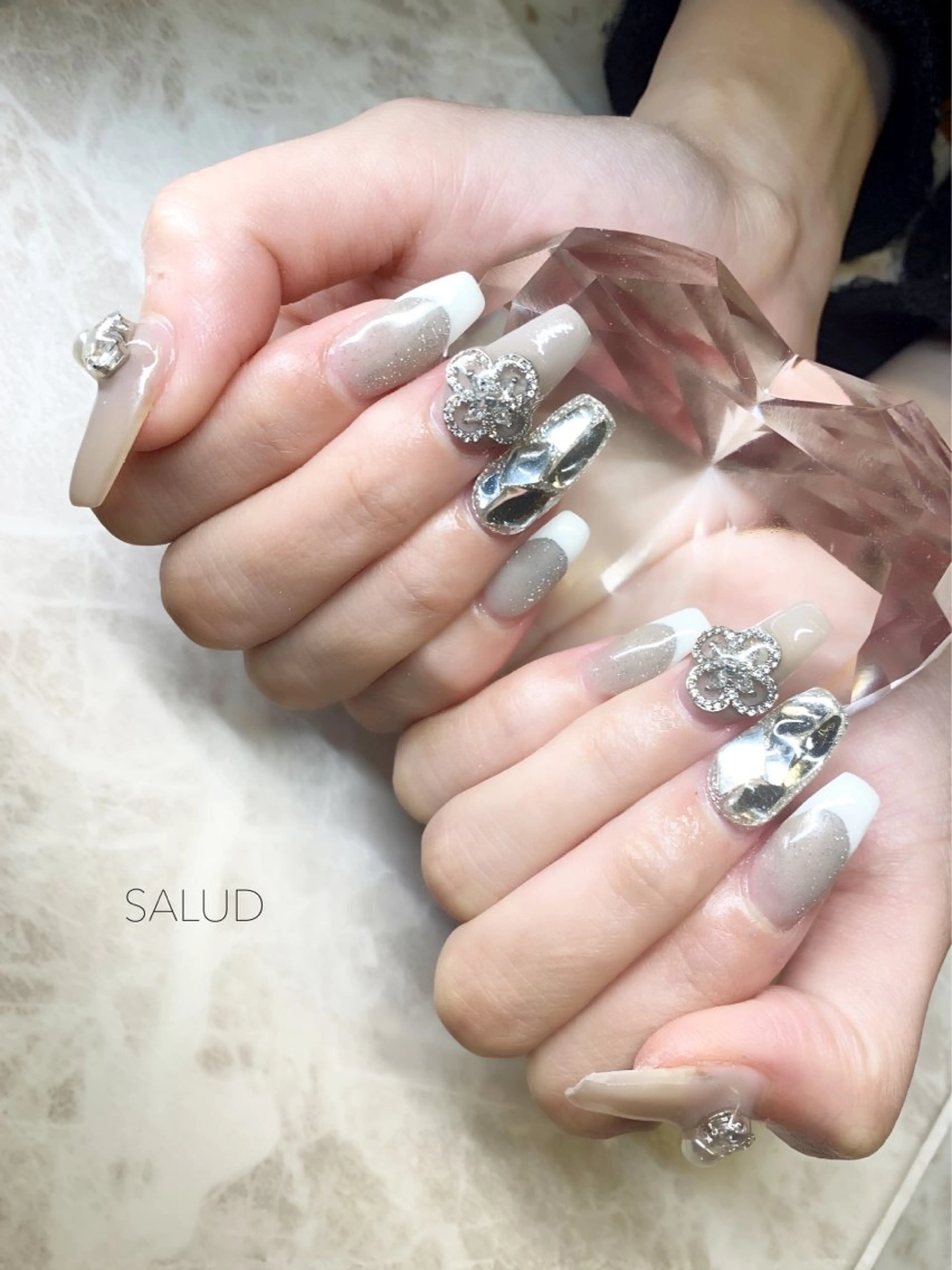 ネイル ハンドネイル Nail Salon SALUDのネイルデザイン