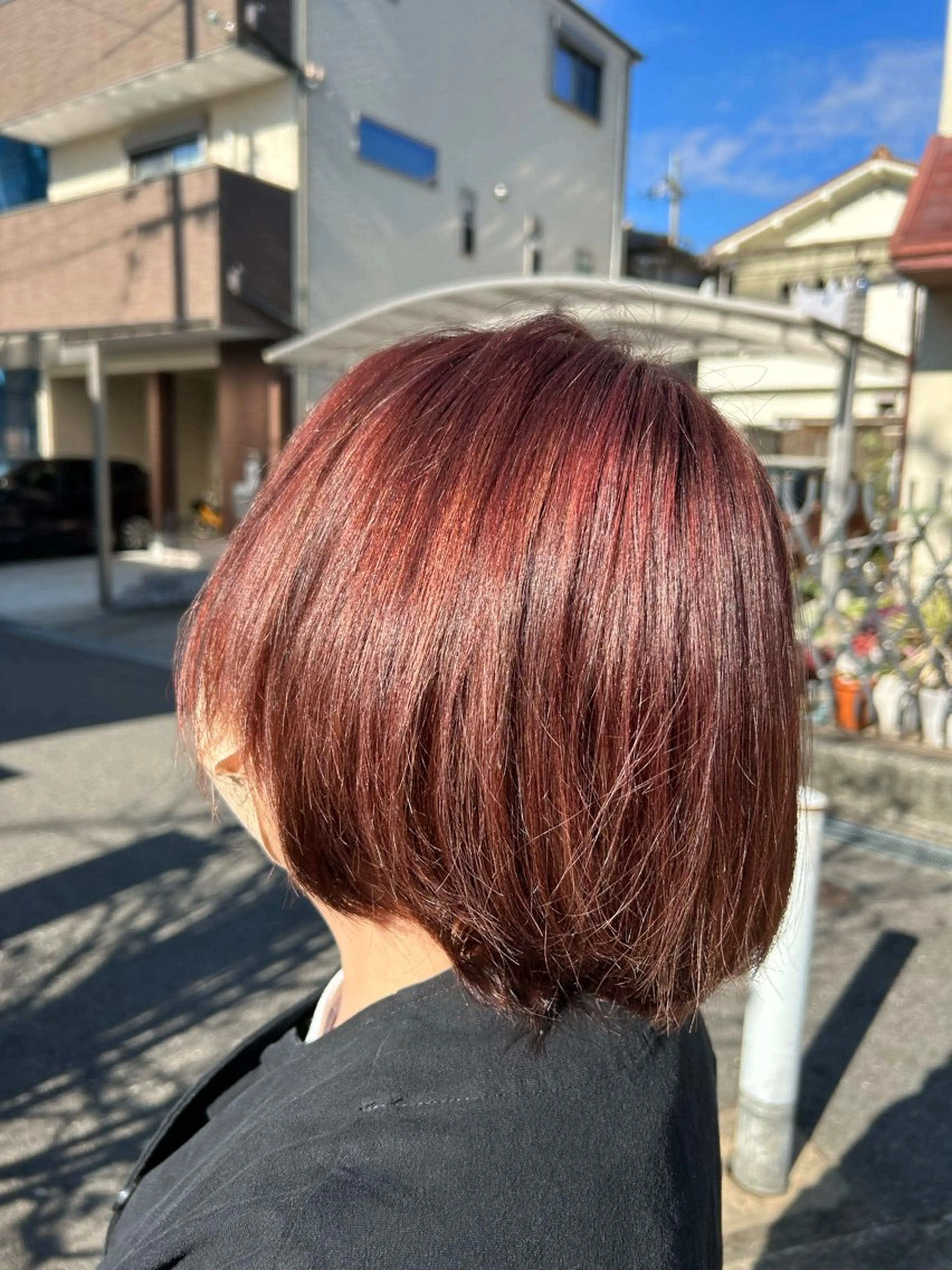 ショート 💜いわた みはる💜のヘアスタイル