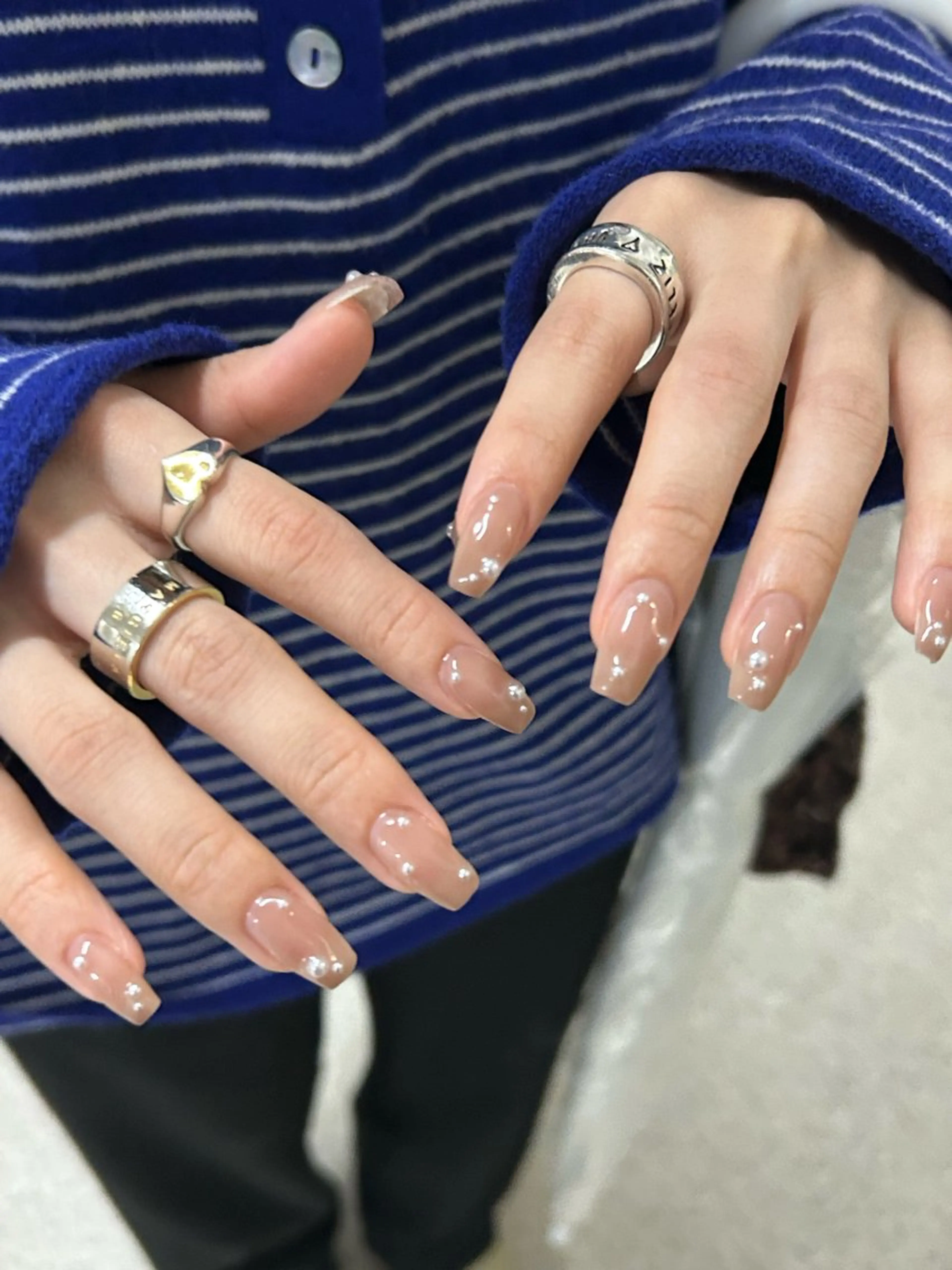 ネイル y’s beauty 本町店藤島のネイルデザイン