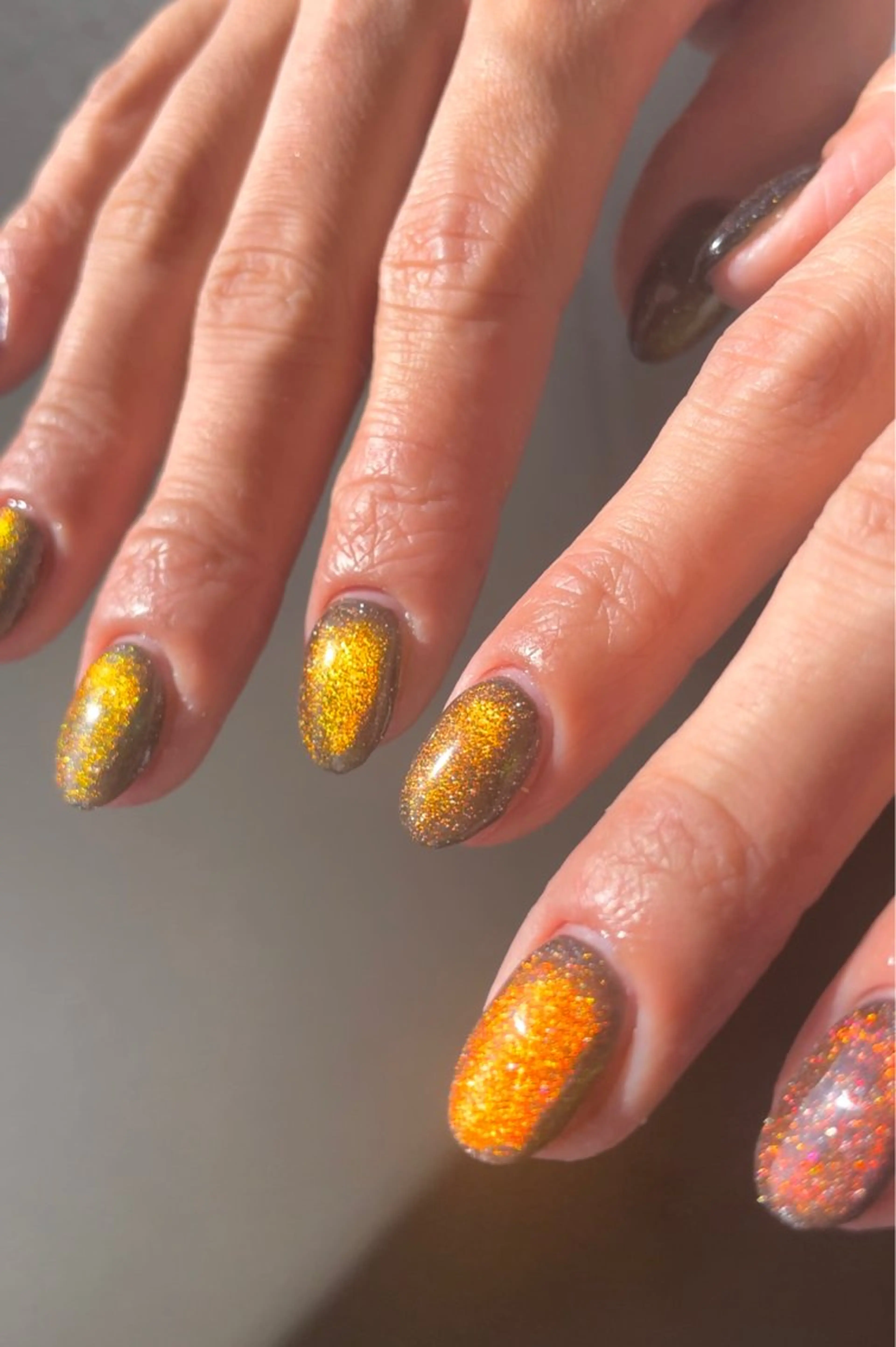 ネイル 氷ネイル・うるうるネイル マグネットネイル ニュアンスネイル Ri-e's nailのネイルデザイン