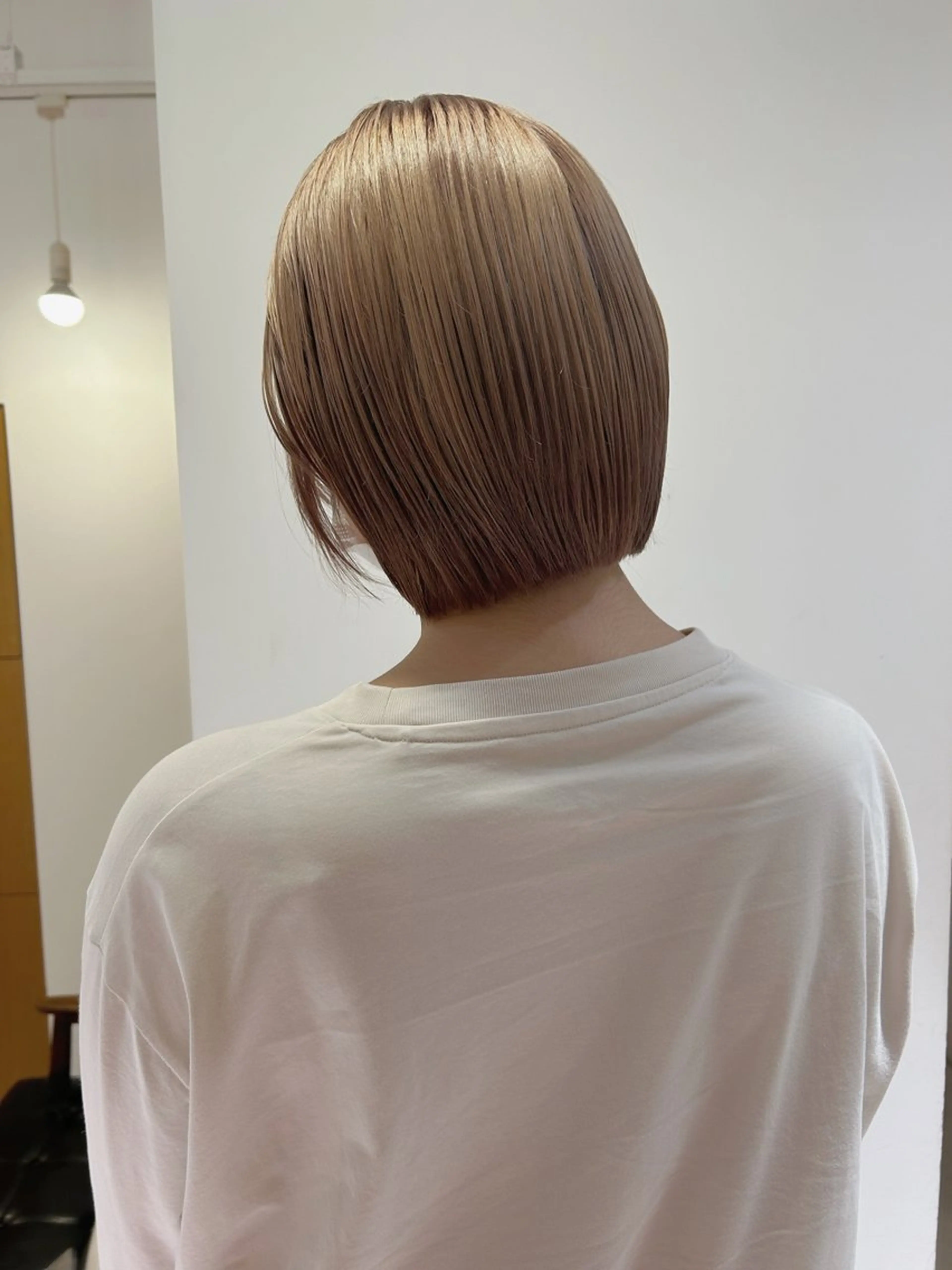 カット+トリートメントのメニューの写真