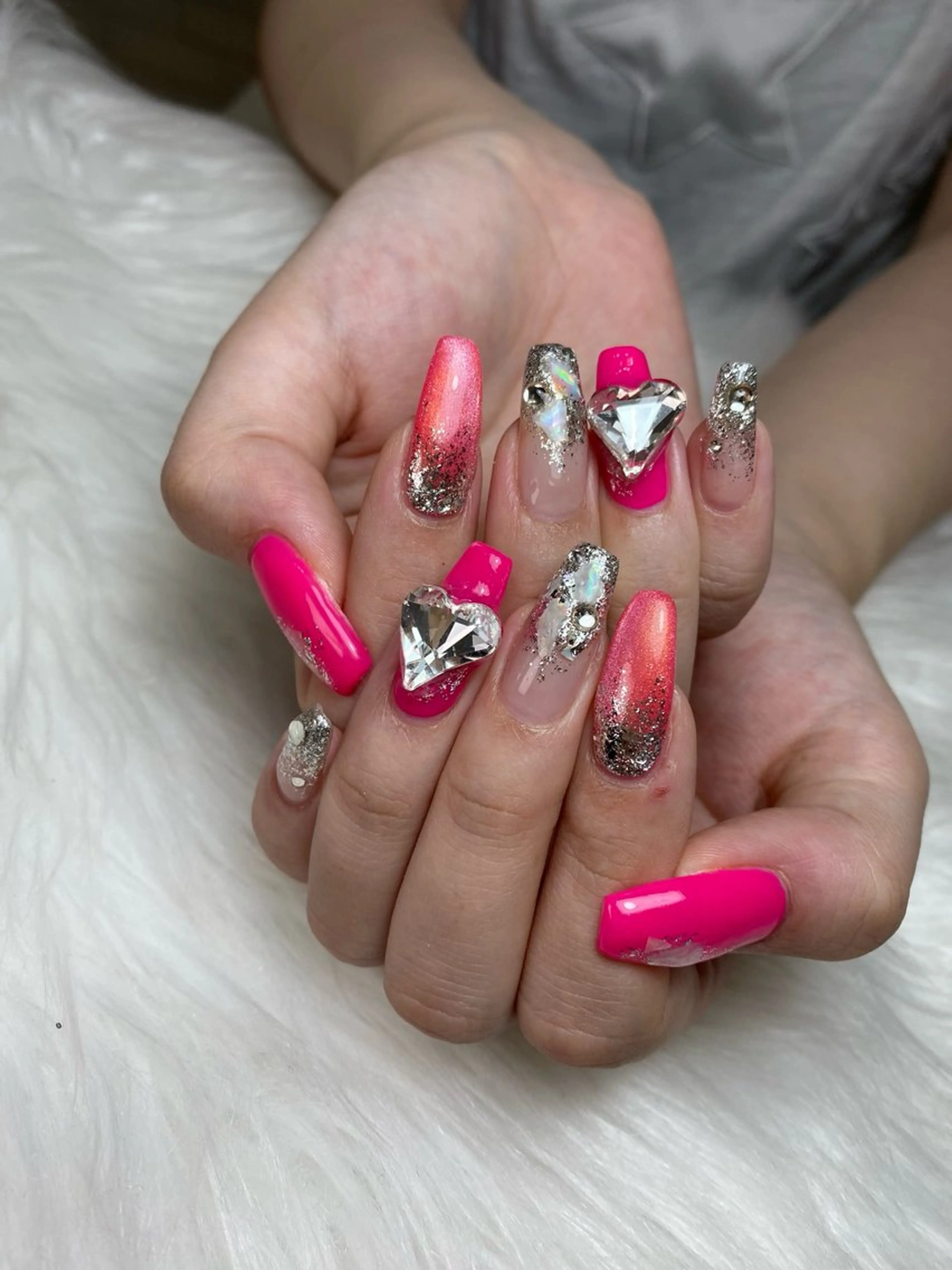 ネイル ハンドネイル nailsalon e'clatのネイルデザイン