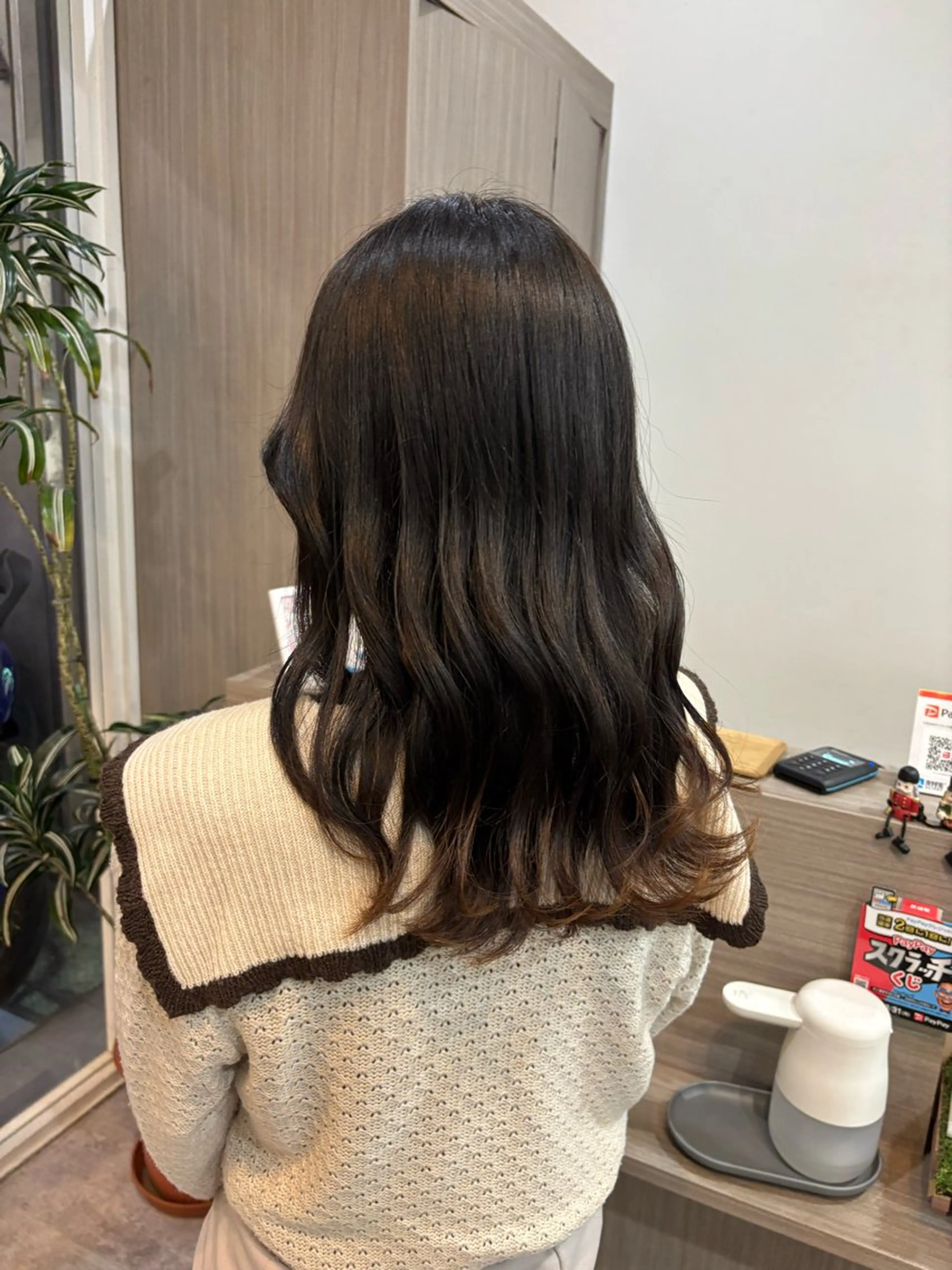 ロング 生尾 虹水のヘアスタイル