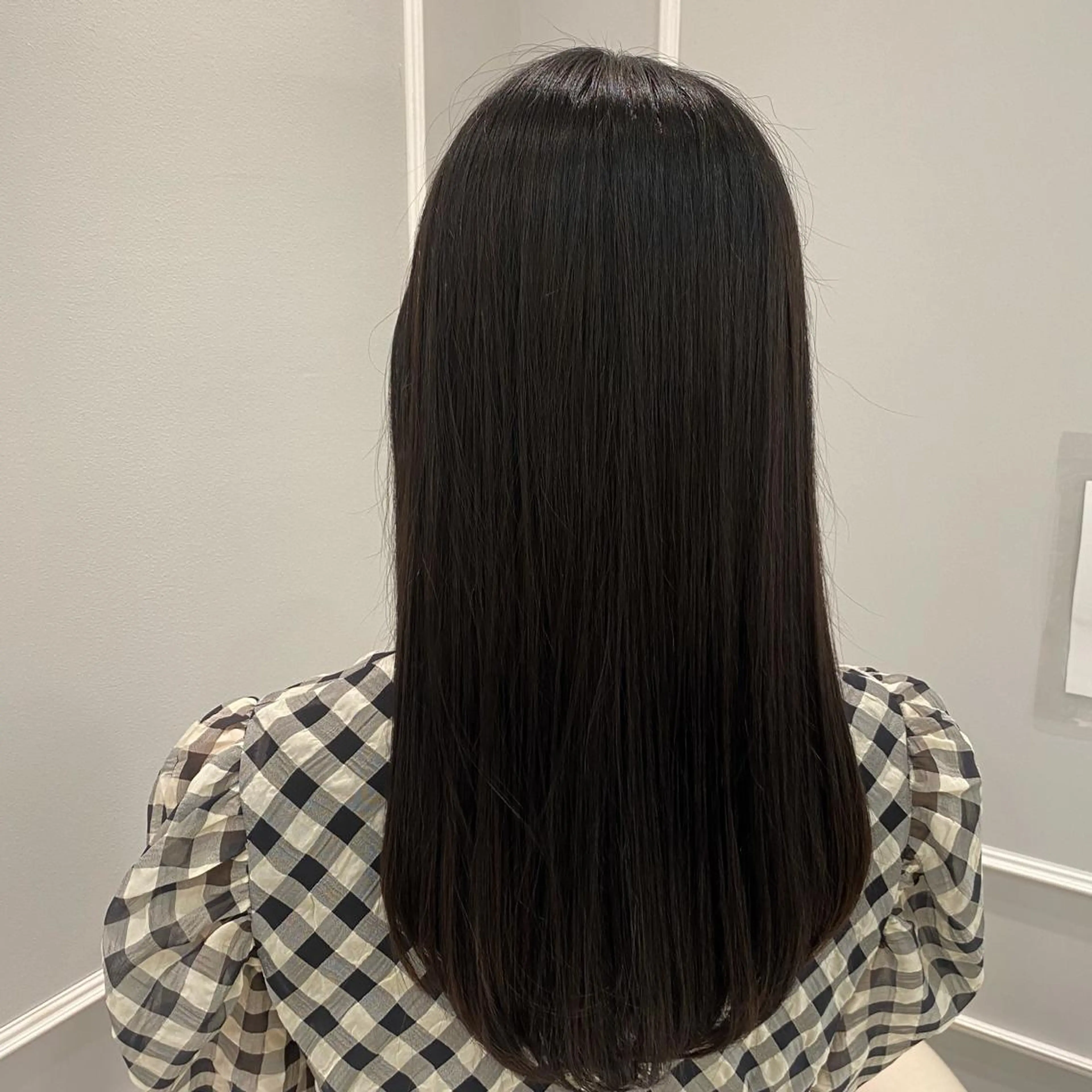 ロング カラー イルミナカラー 韓国ヘア🍒渡辺 咲🍒のヘアスタイル