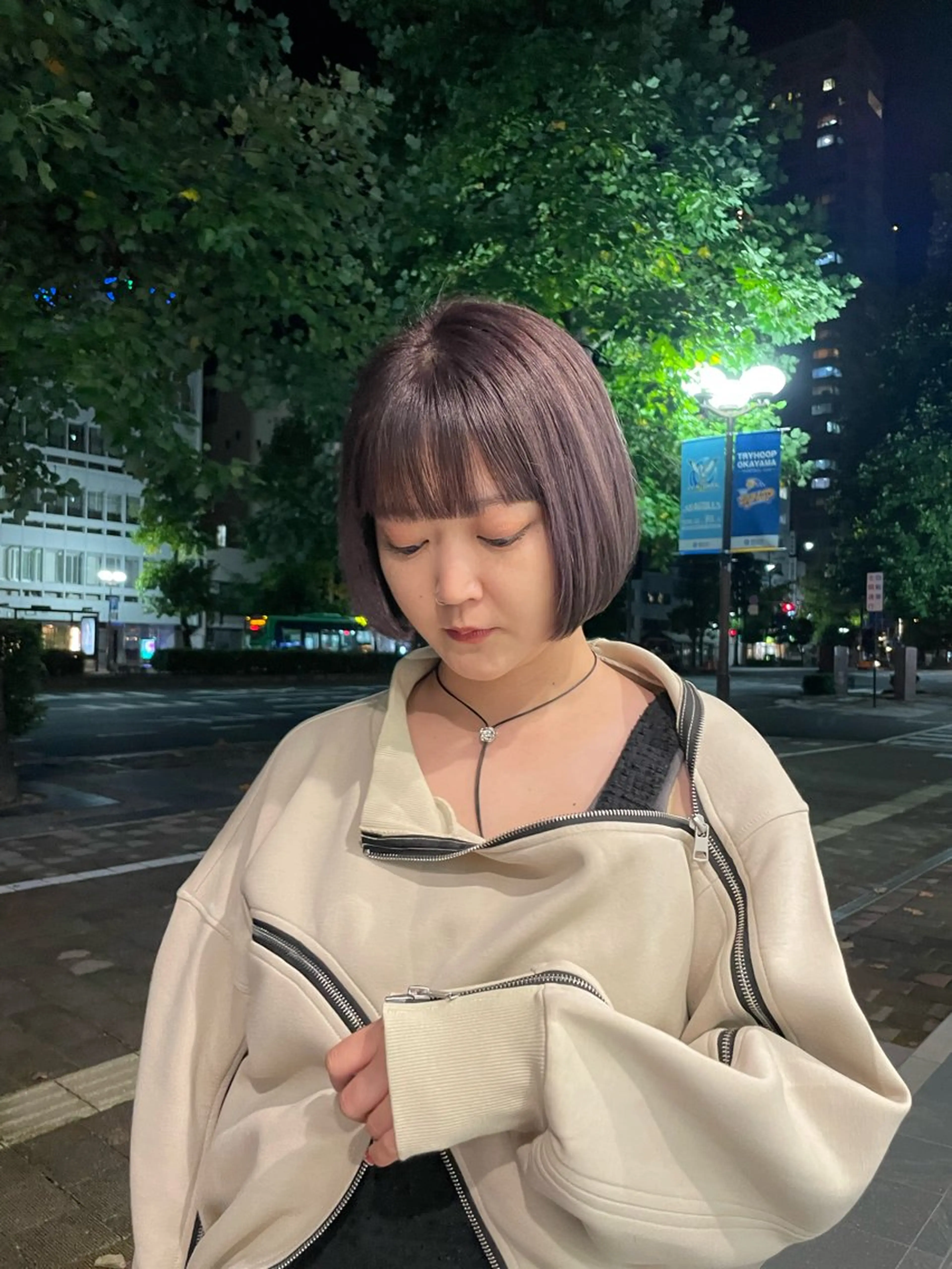 ショート ONZE所属・ONZE miyuのヘアスタイル