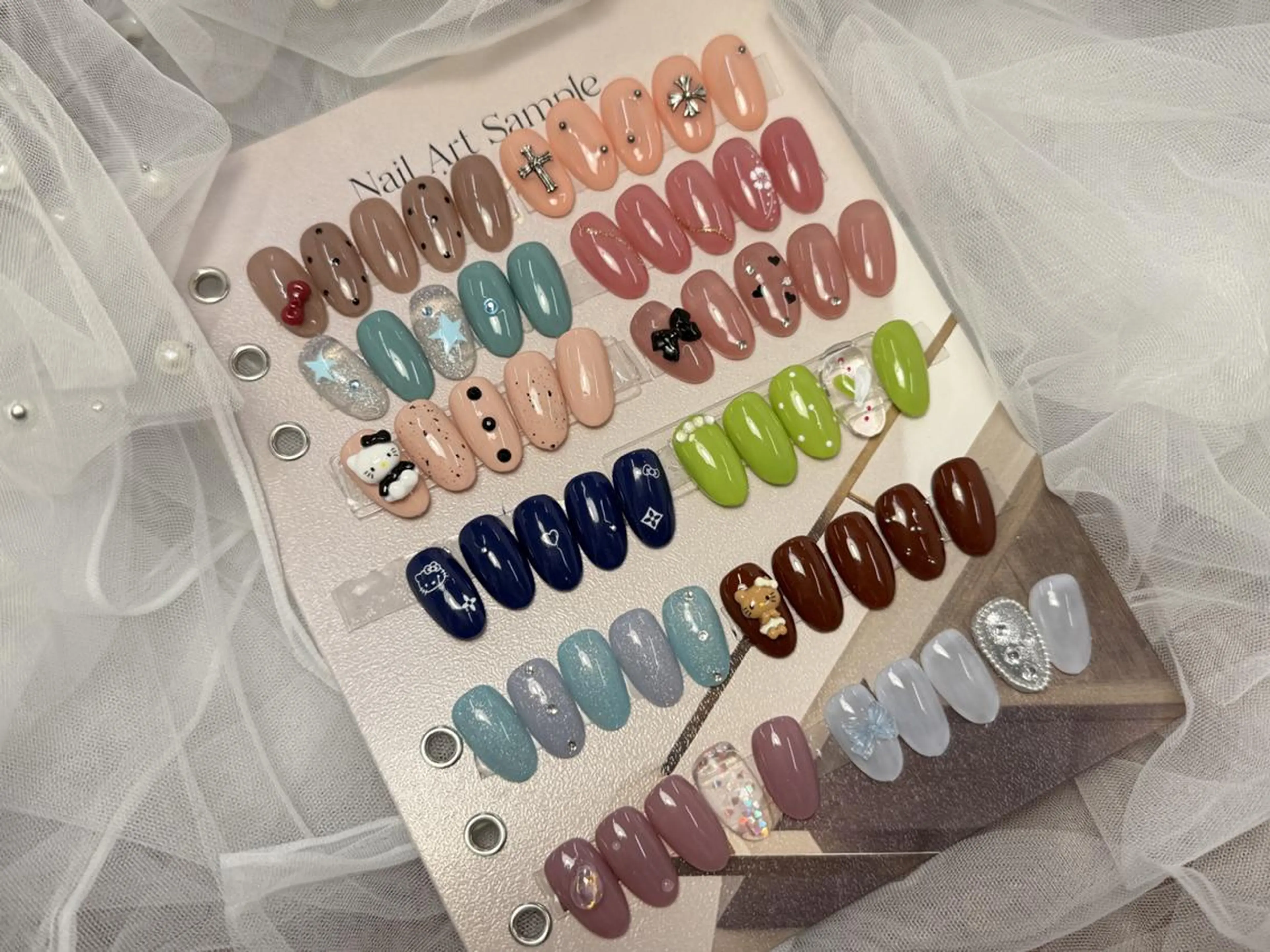 【トレンド】定額ネイル￥10,800→￥7,800の写真