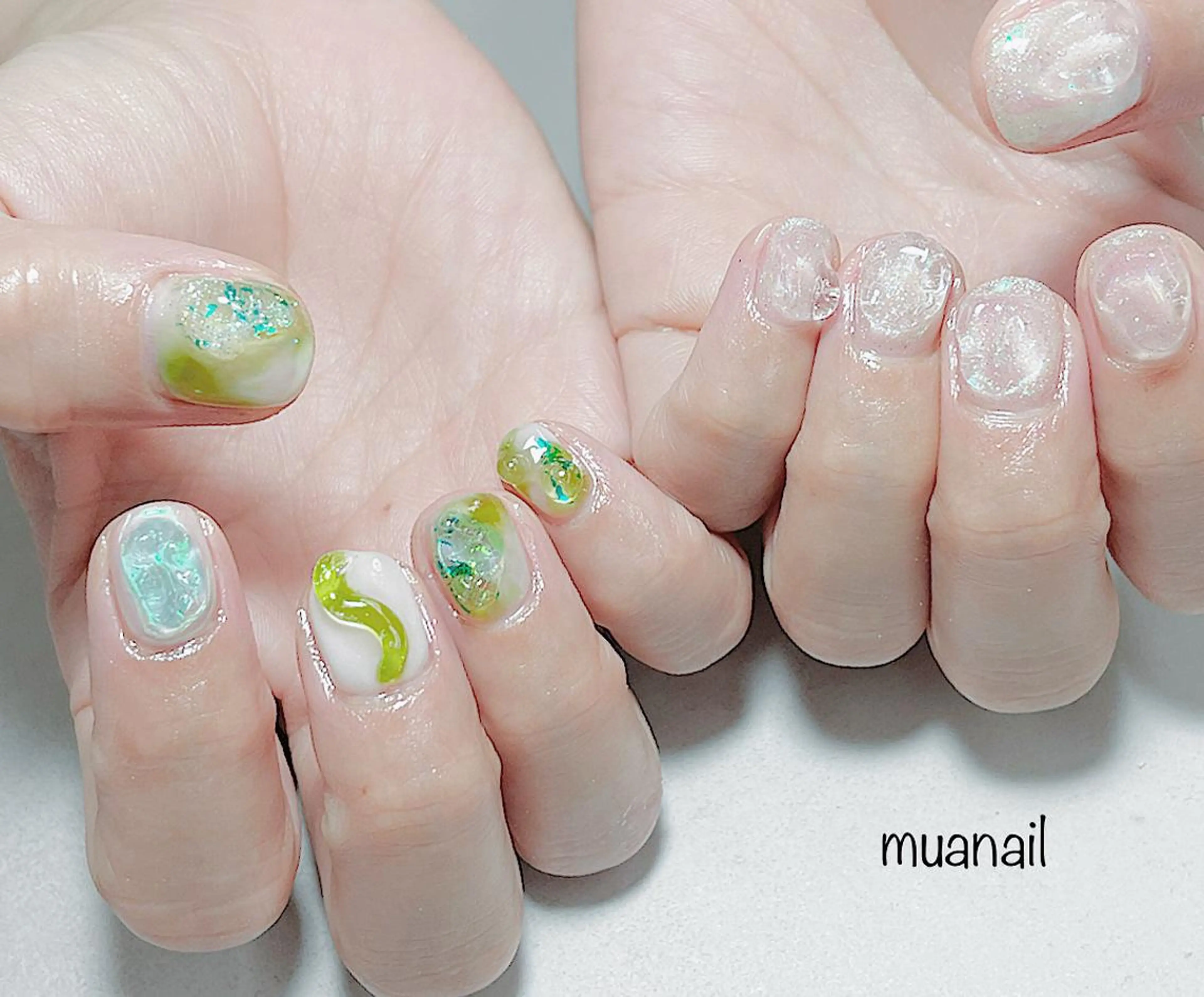 ネイル ハンドネイル mua nail mikiのネイルデザイン
