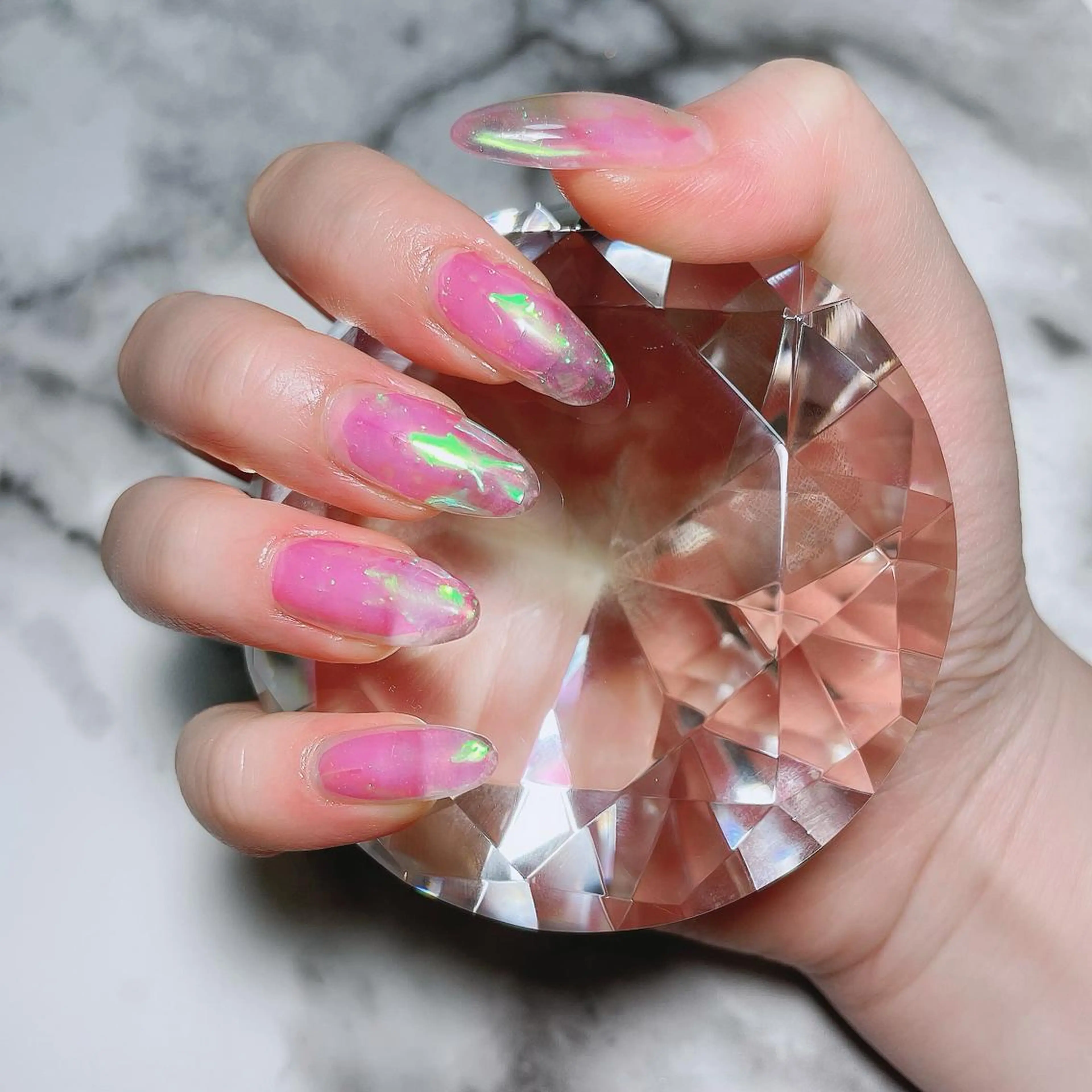ネイル スカルプネイル Kayo nailのネイルデザイン