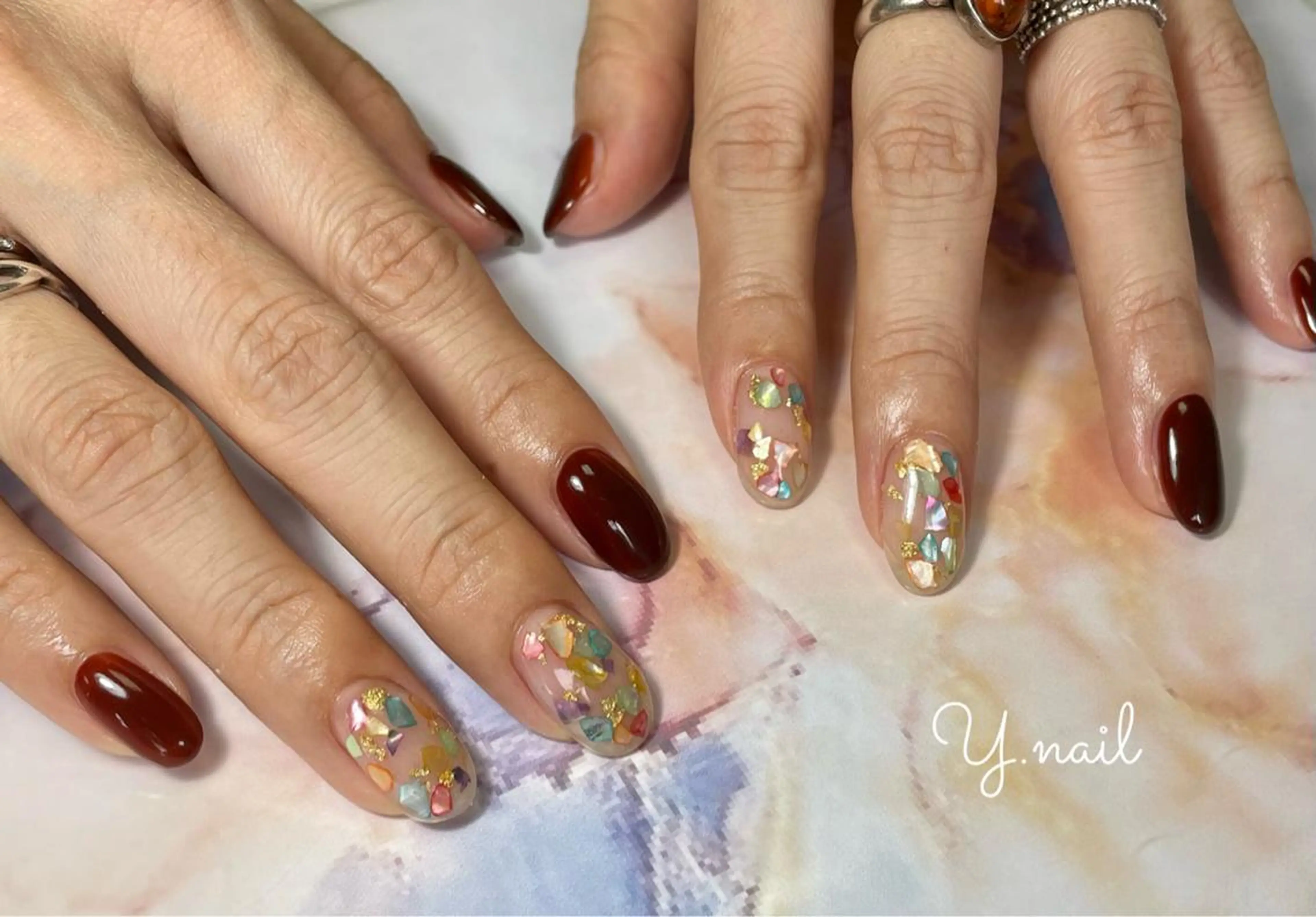 ネイル Feliz所属・Feliz 楽しいネイルサロンのネイルデザイン