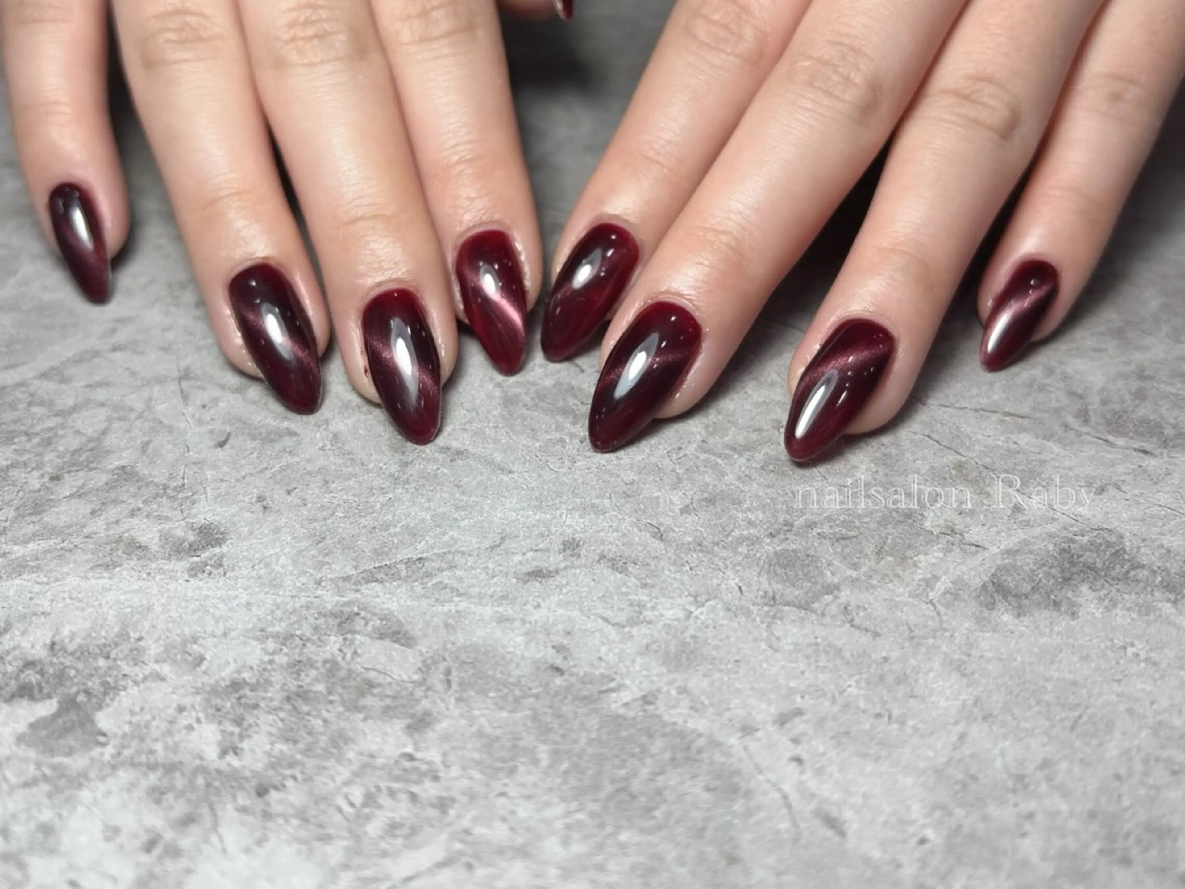 ネイル CURE所属・nailist Nanaのネイルデザイン