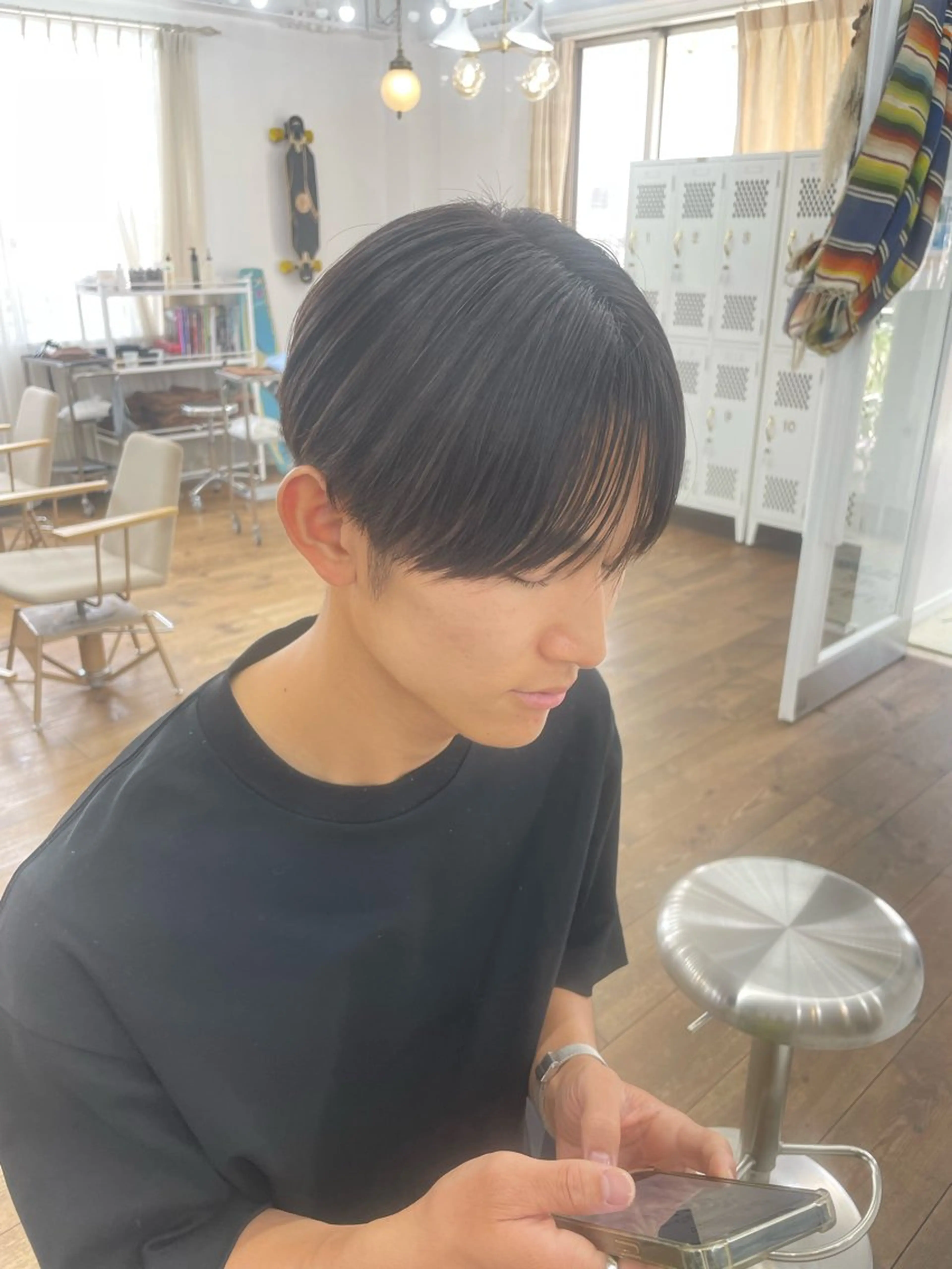 ショート メンズ特化サロン taiseiのヘアスタイル