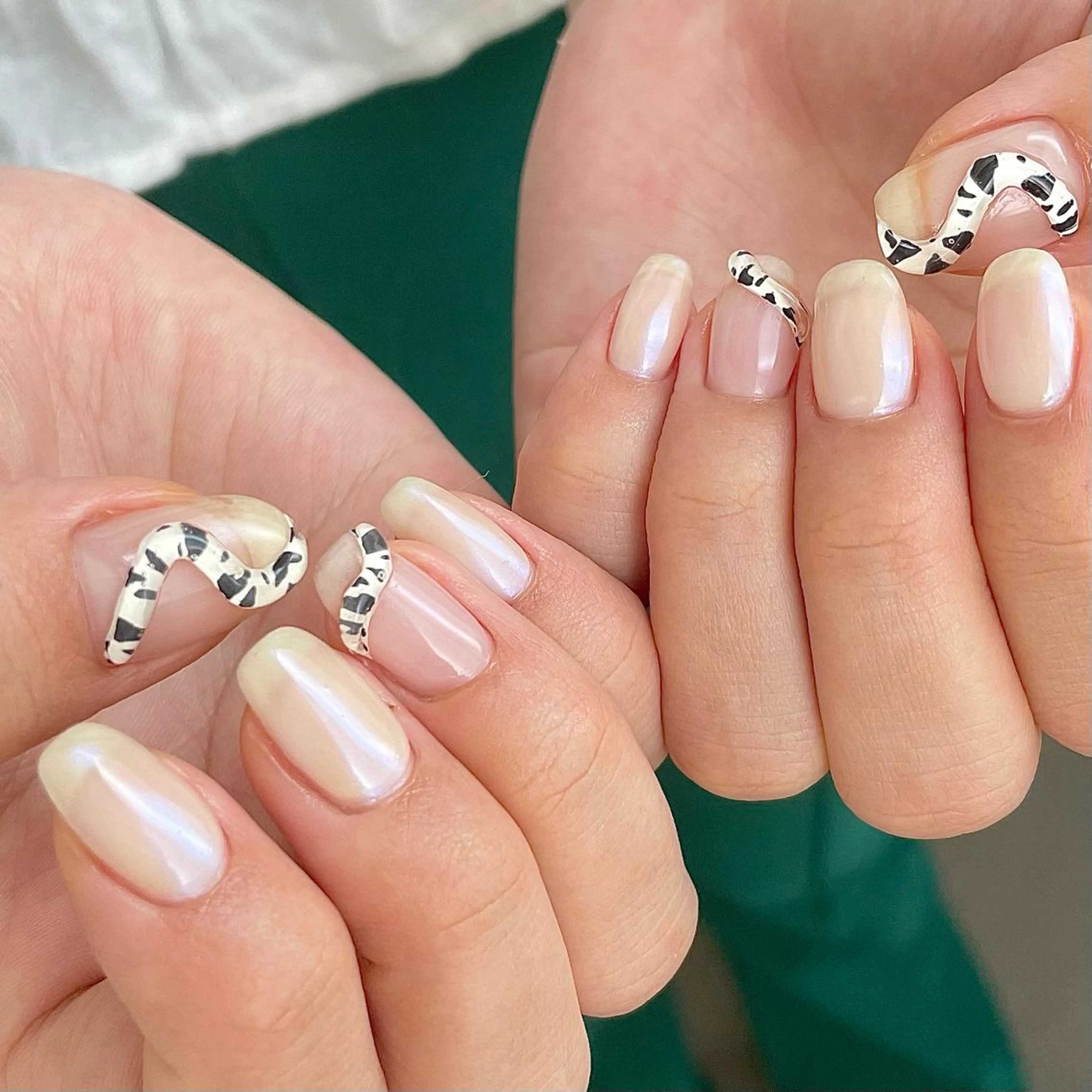 ネイル ハンドネイル Nailsalon BLOOM🌷 山崎のネイルデザイン