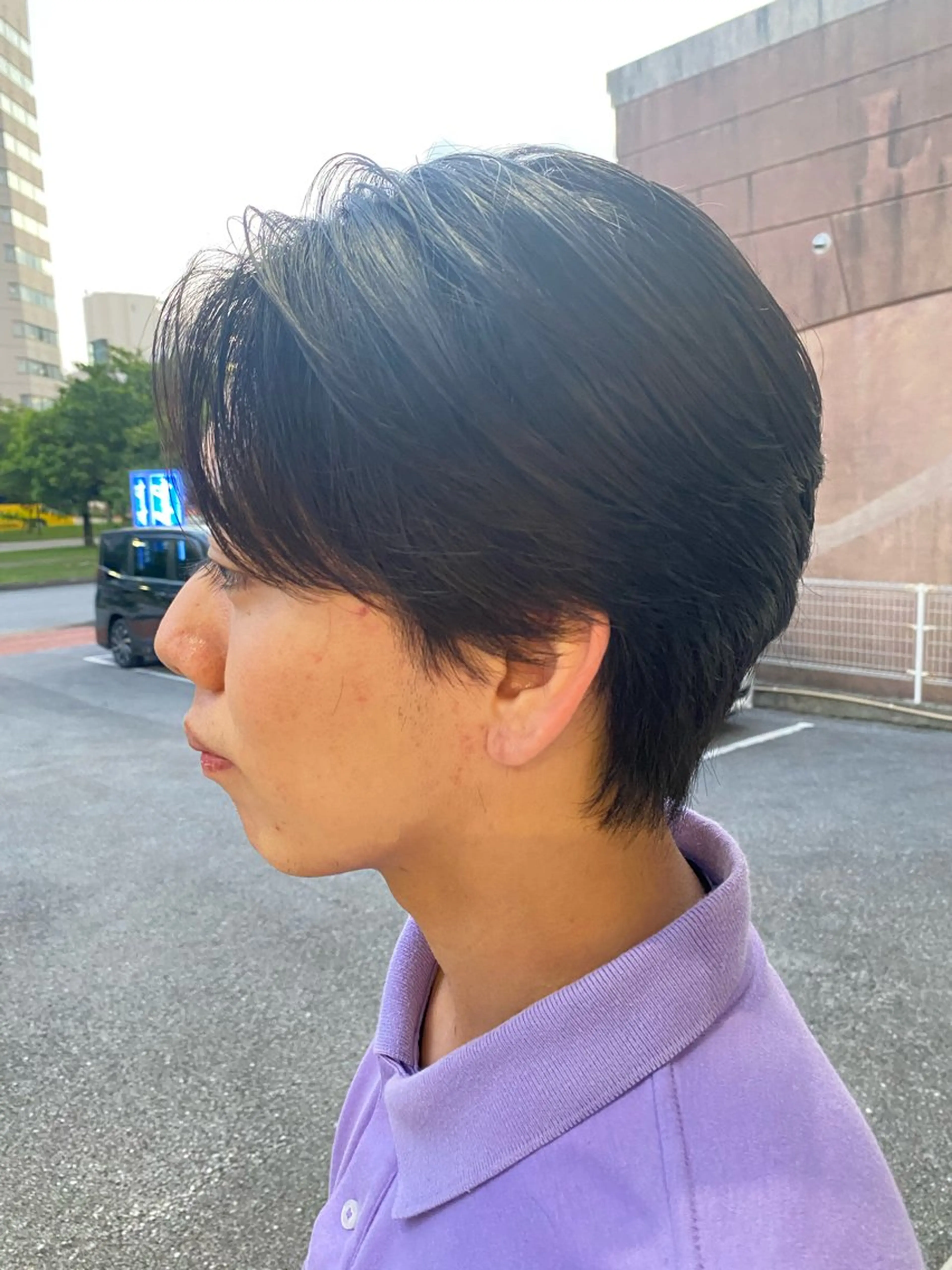 メンズ限定！曲がる縮毛矯正の写真