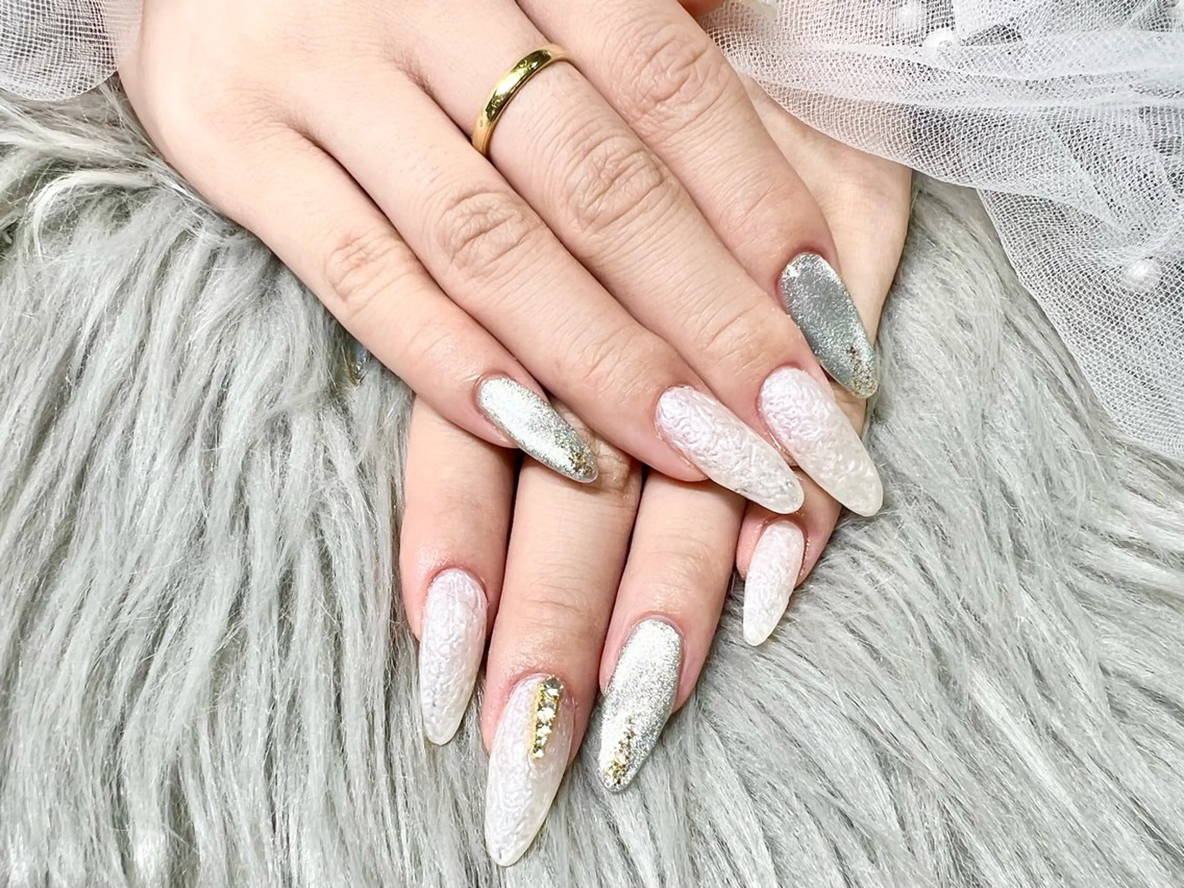 ネイル シンプルネイル ハンドネイル Nailsalon ebliss所属・ebliss Maiのネイルデザイン