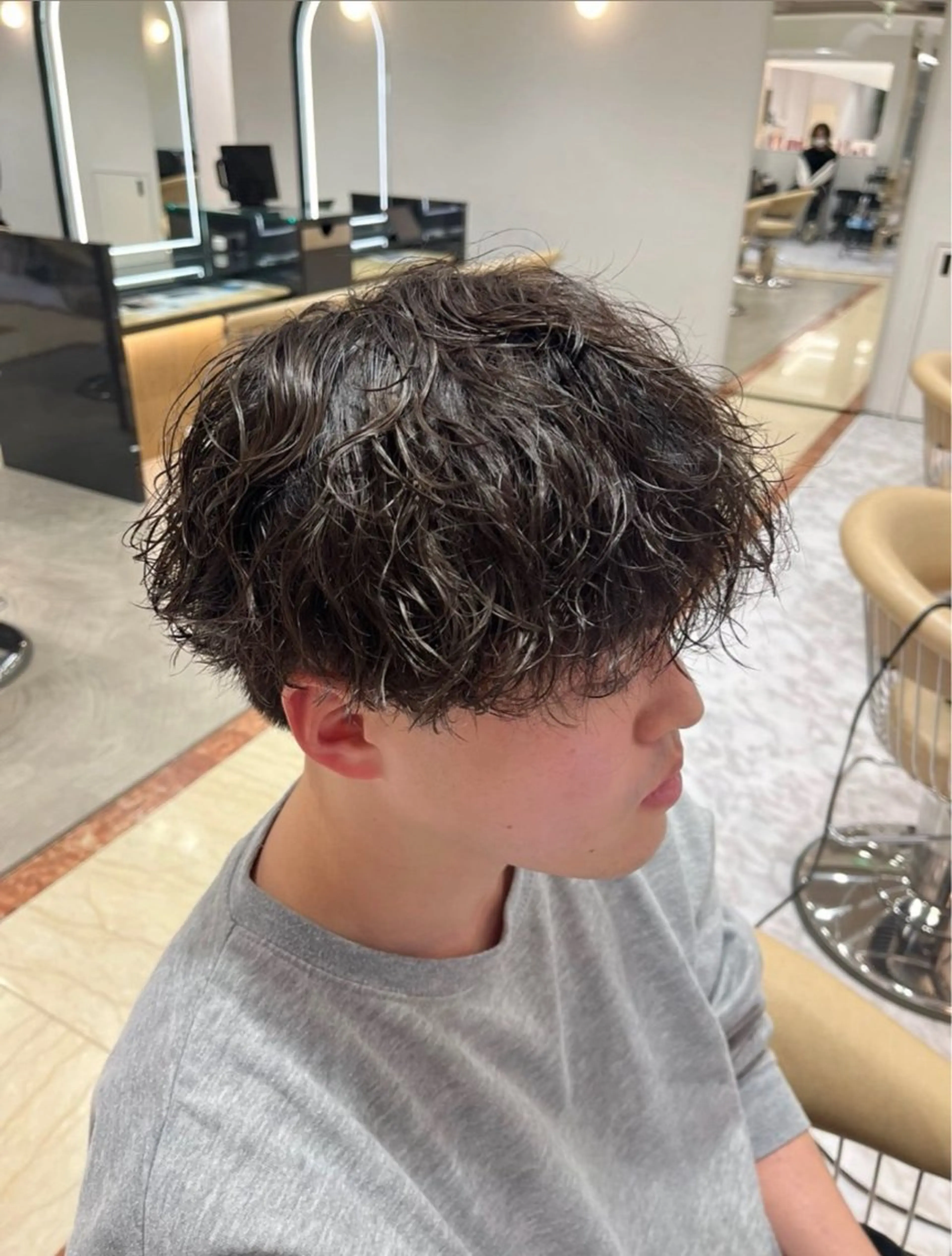 【🎄ご新規様限定🎅🏻】メンズカット+トリートメント+パーマ+ヘアセット✨の写真