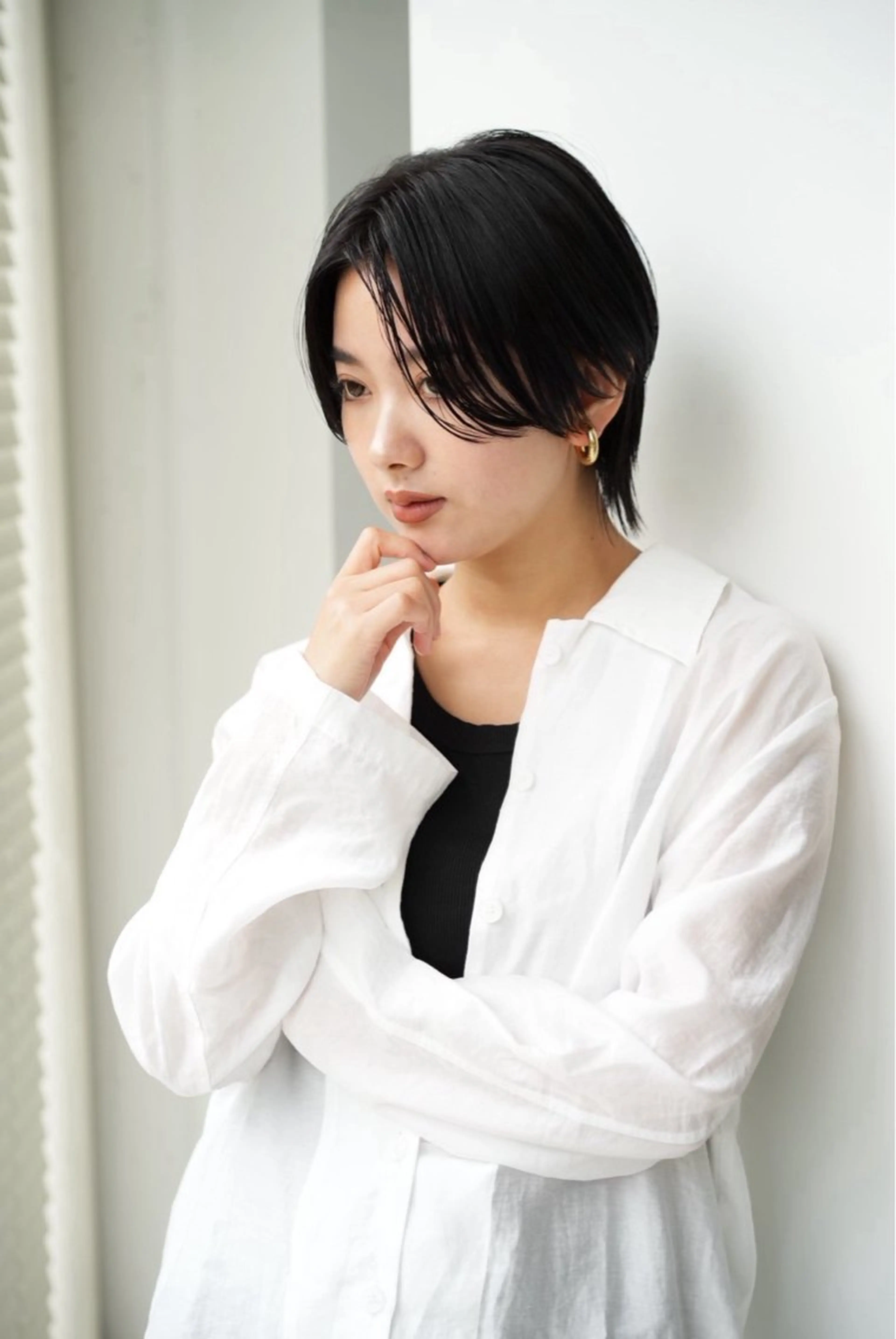 ショート カラー soigne 表参道【ソワネ】所属・八幡 空乃のヘアスタイル