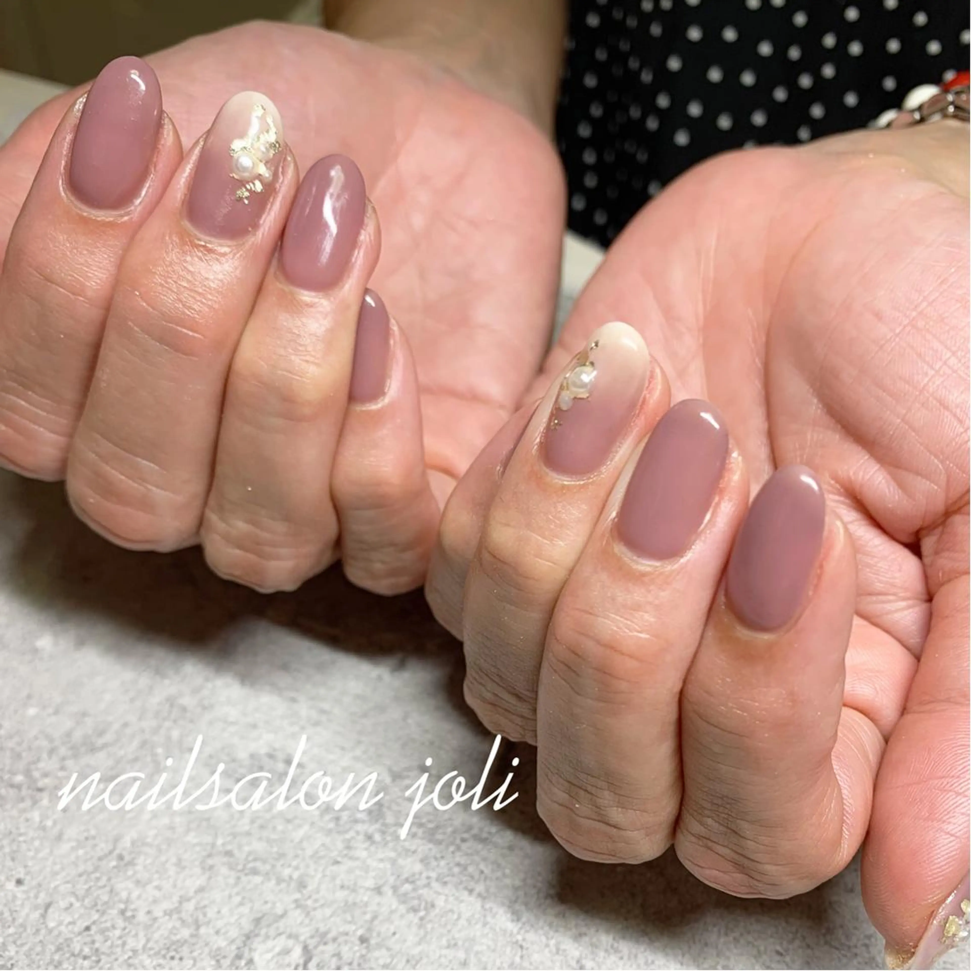 ネイル ハンドネイル nailsalon joliのネイルデザイン