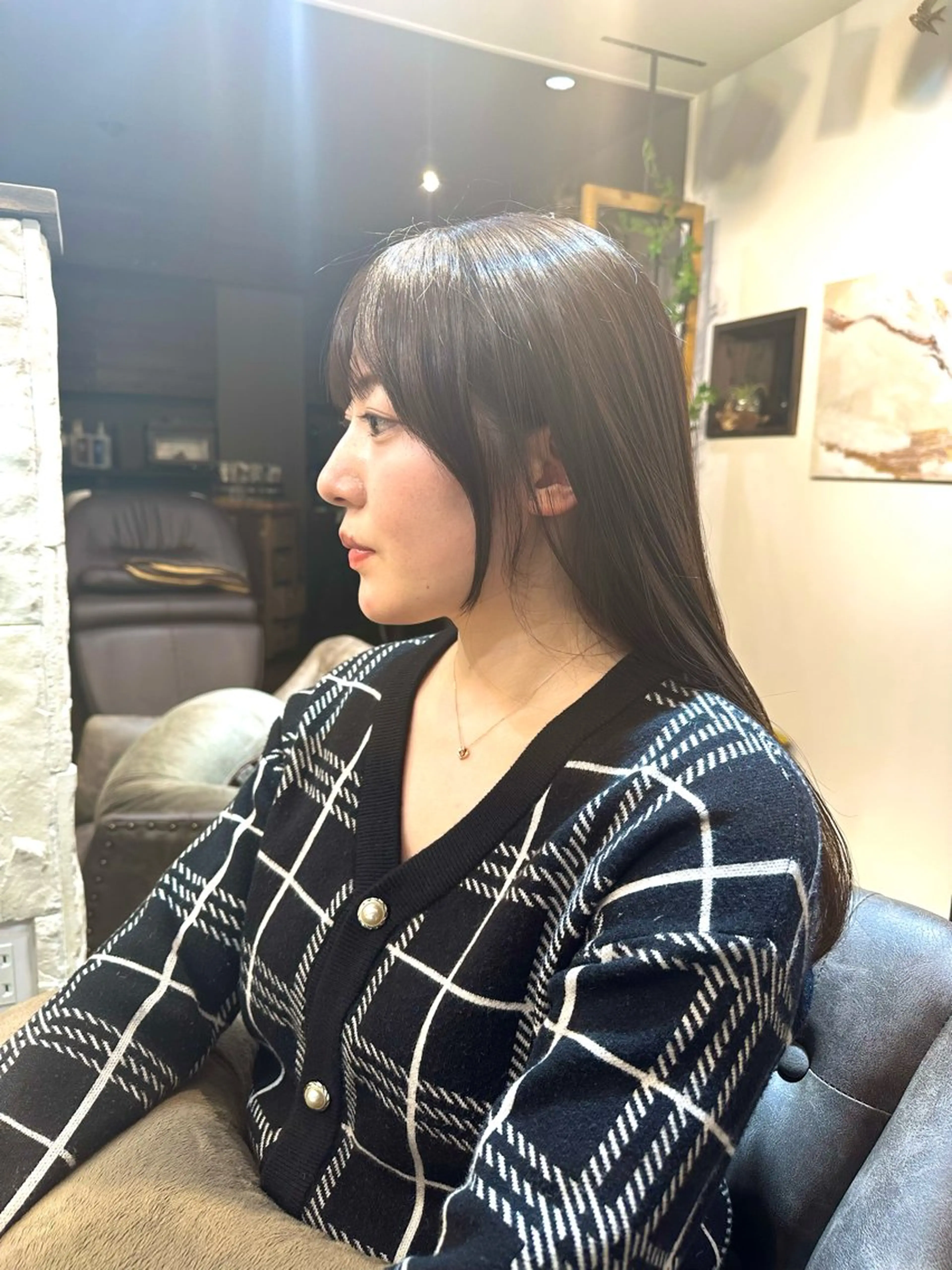 伏田 遼馬のヘアスタイル