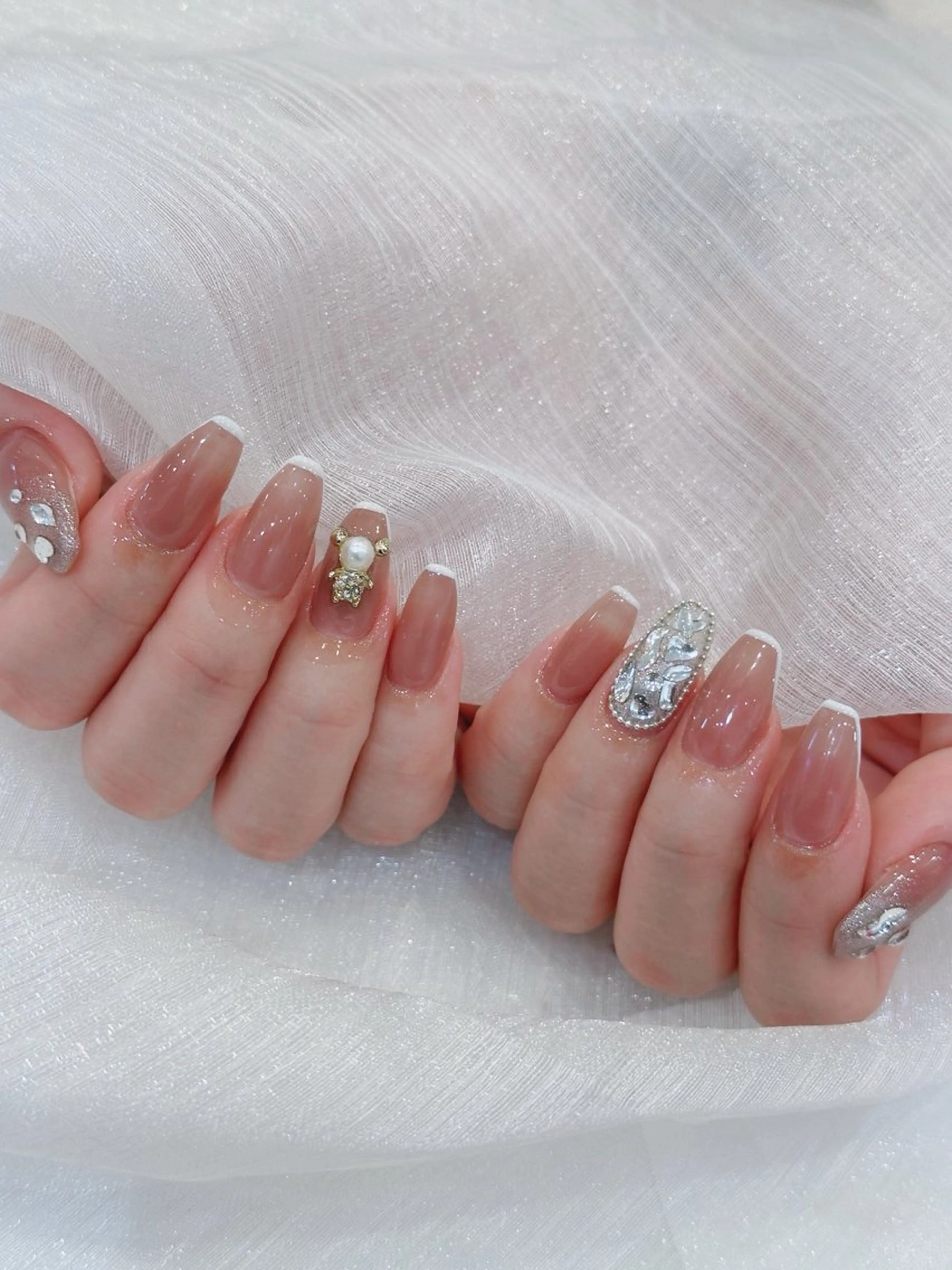 ネイル ハンドネイル Annail Asagayaのネイルデザイン