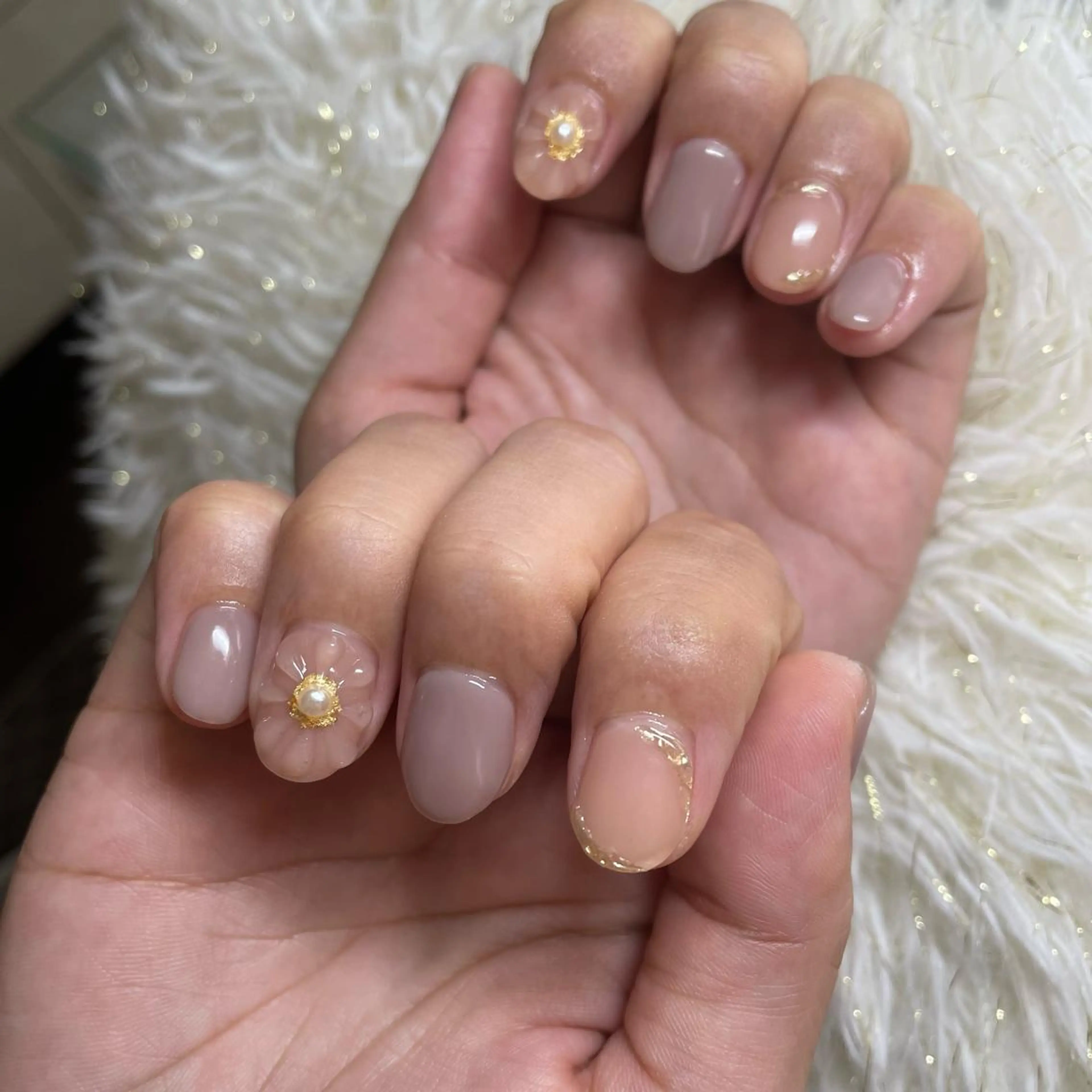 ネイル ハンドネイル nail salon yのネイルデザイン