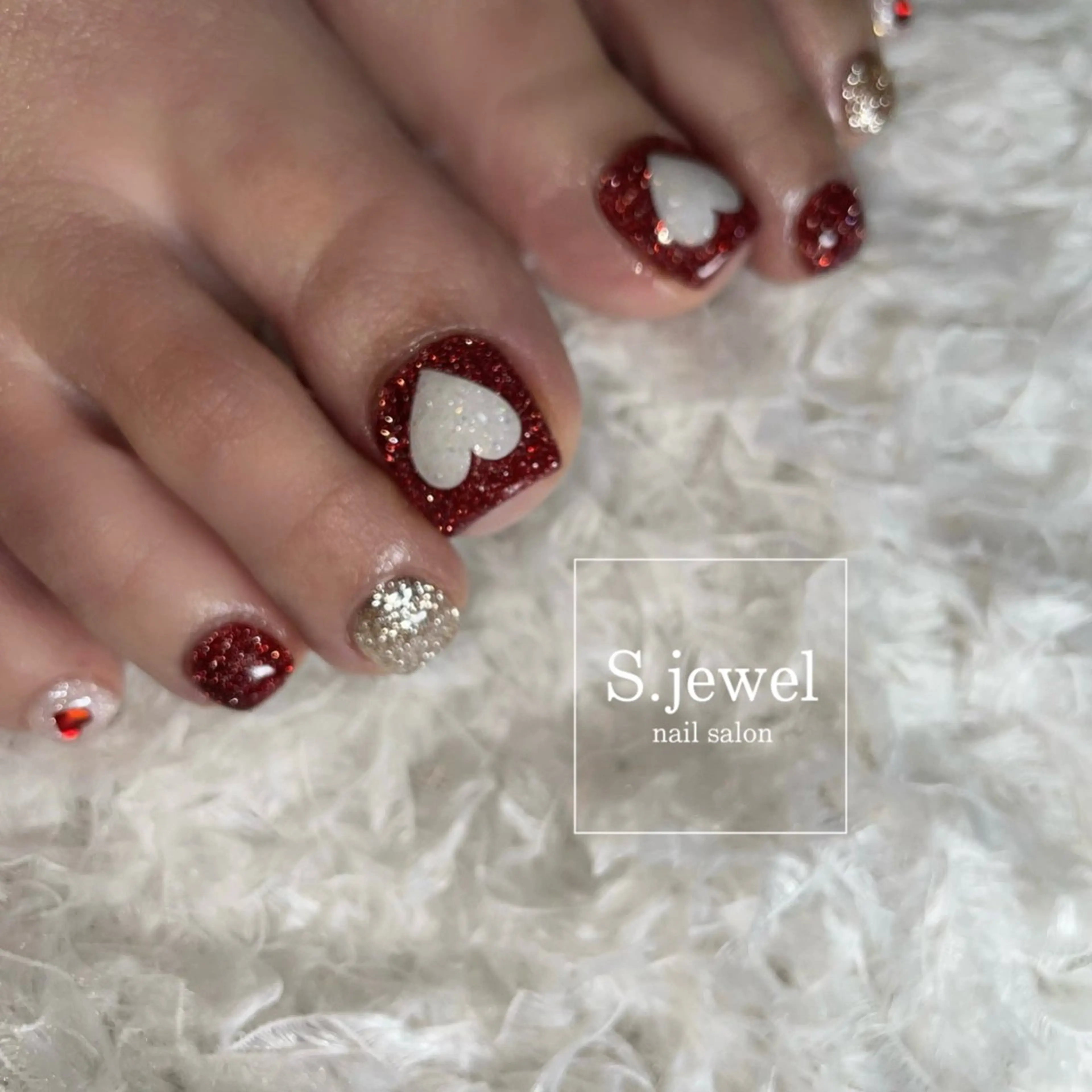 ネイル S♡JEWEL所属・S. JEWELのネイルデザイン