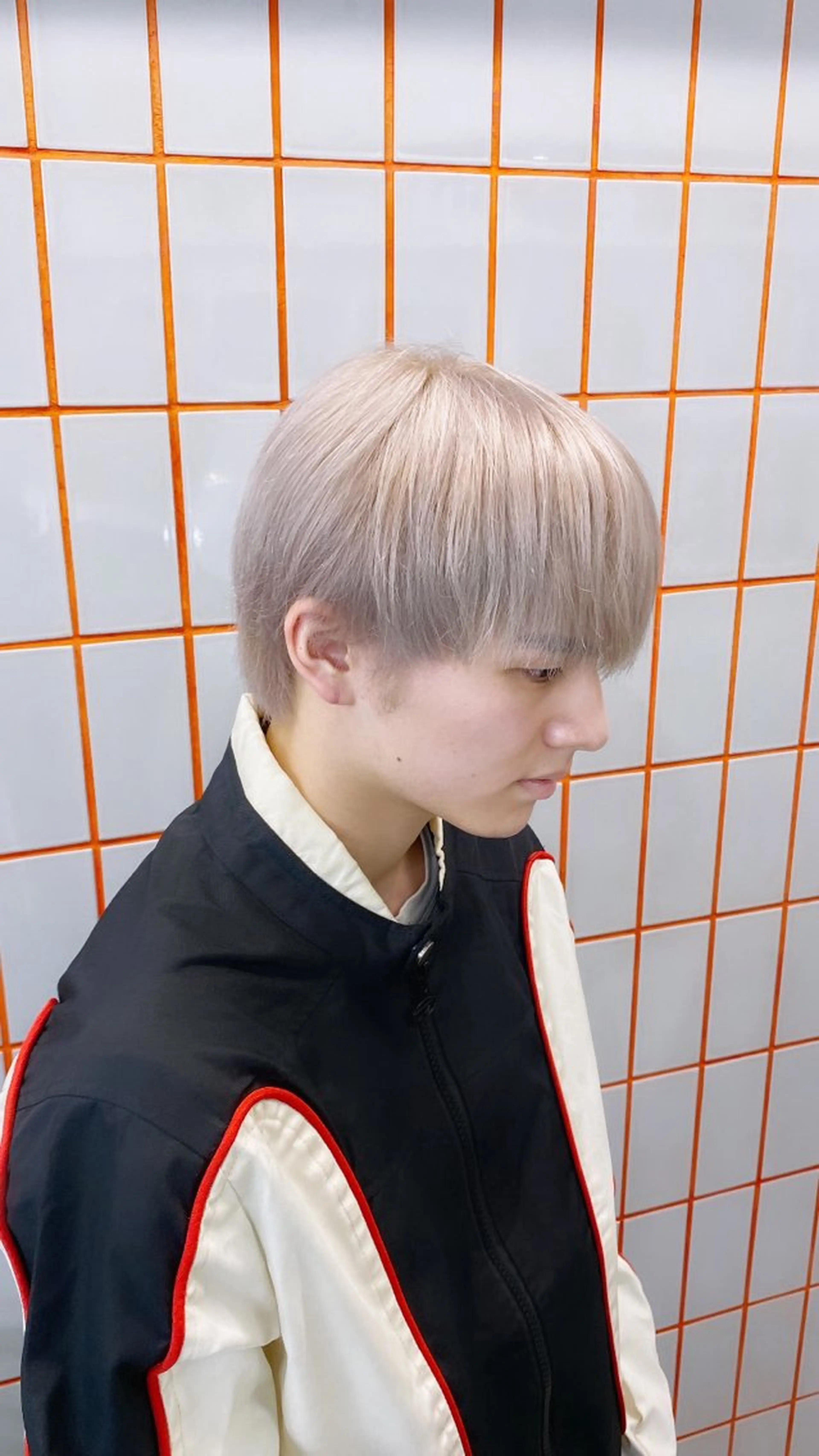 ショート カラー ヘアカラー トリートメント PELEshibuya所属・カットモデル様無料 💎saaya💎のヘアスタイル