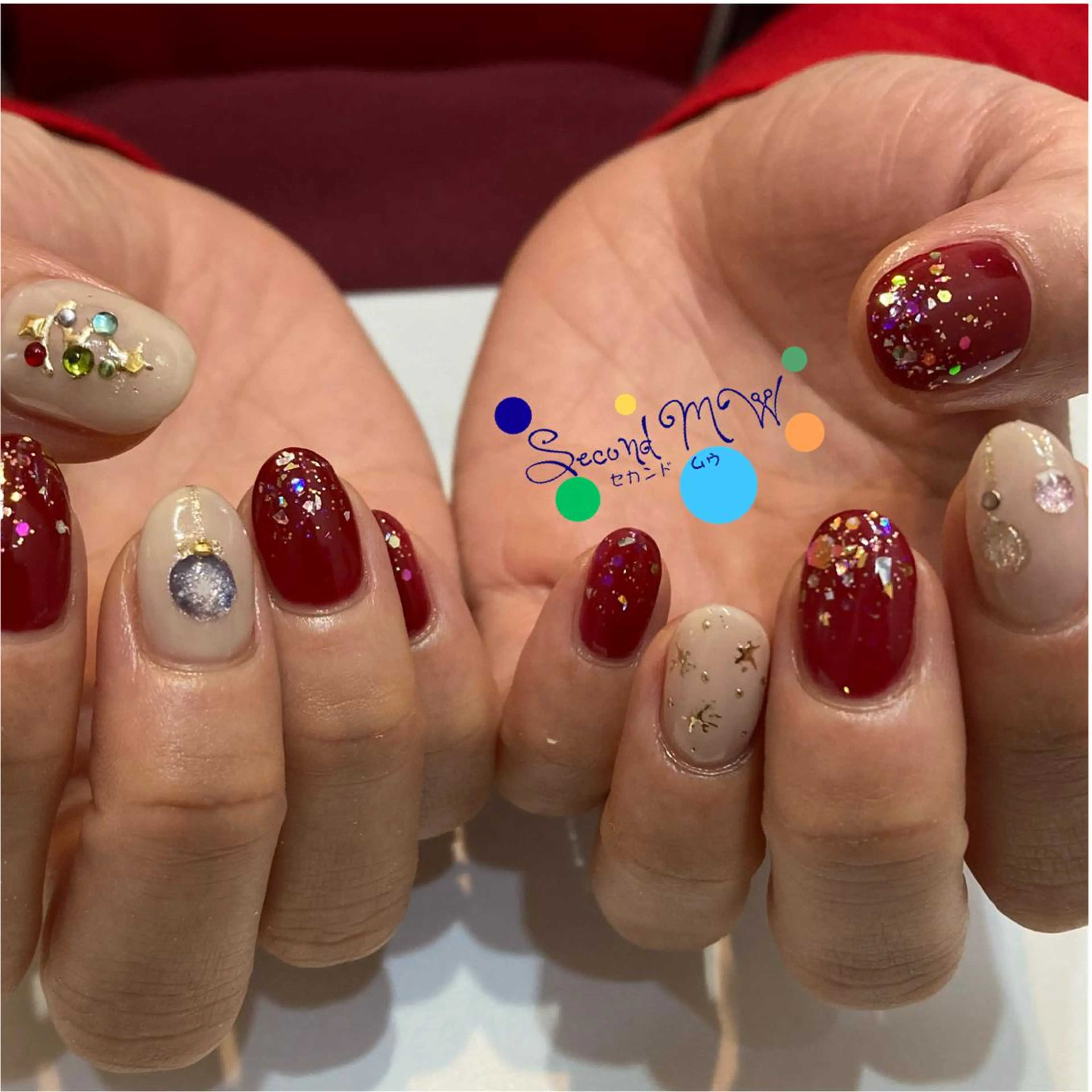 ネイル Second   MW所属・SecondMW _nail 　川連のネイルデザイン