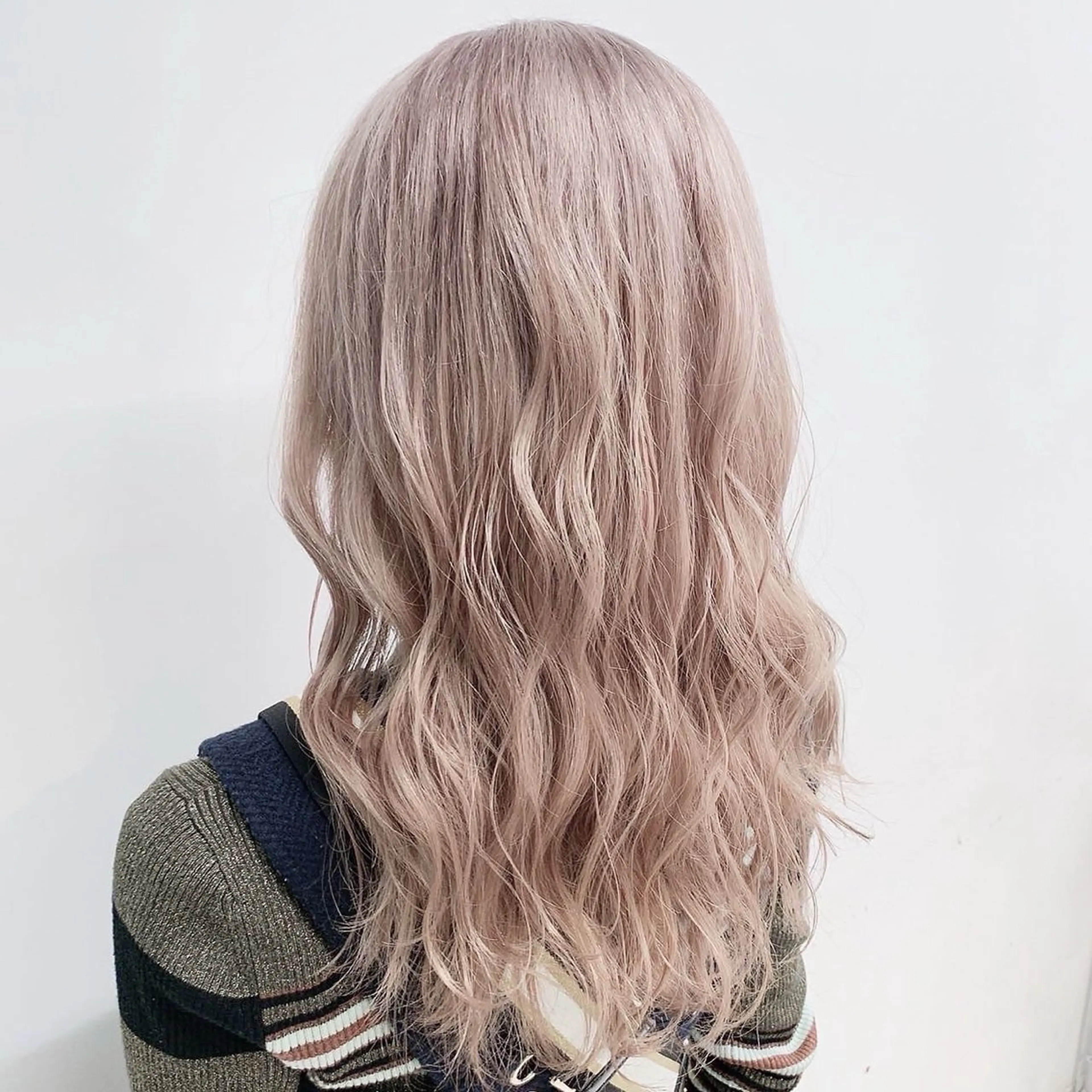 ロング カラー 大人っぽベージュ🤍 当日予約◎ヒロトのヘアスタイル