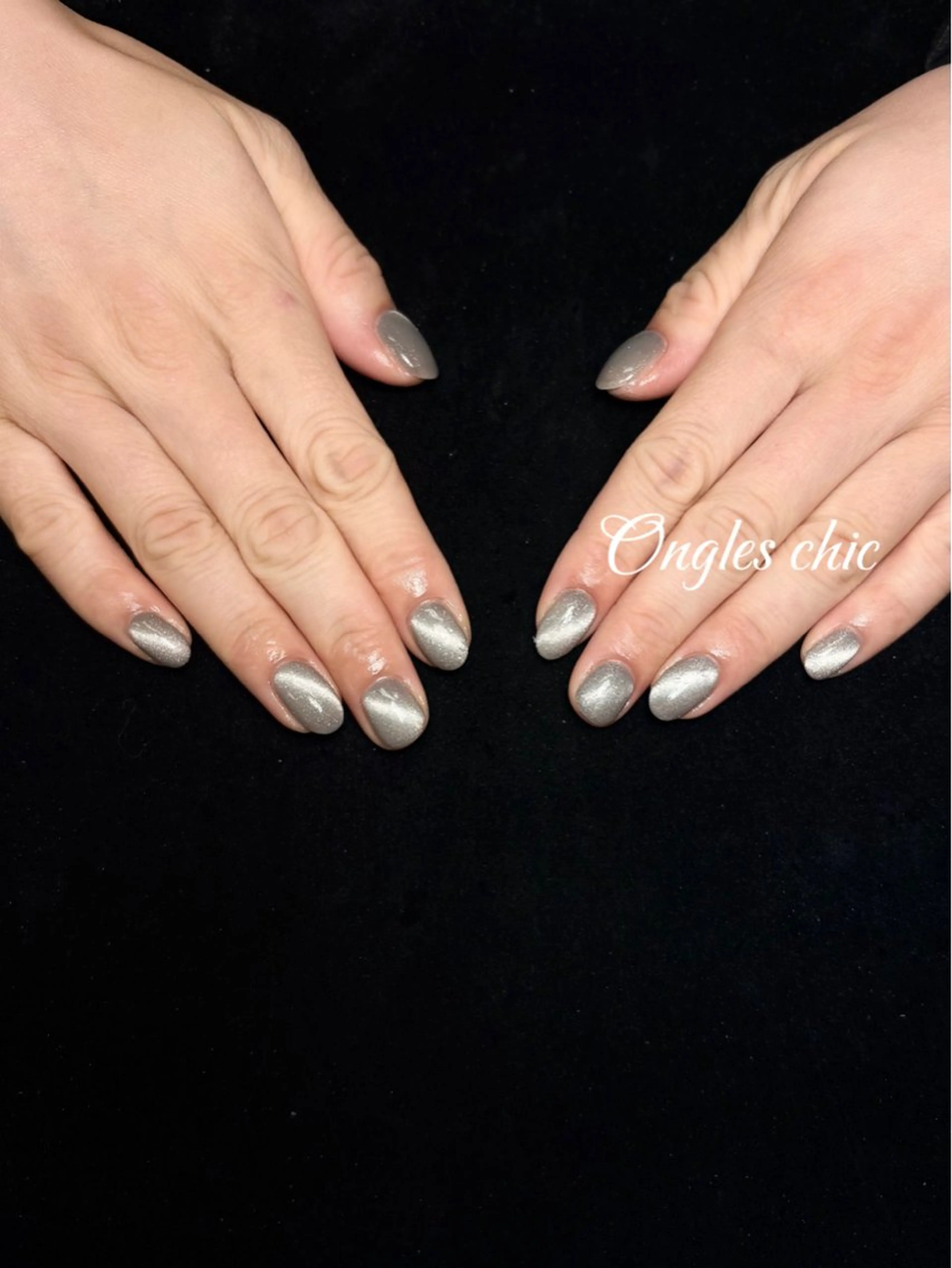 ネイル ハンドネイル ハンドケア ongles chicのネイルデザイン