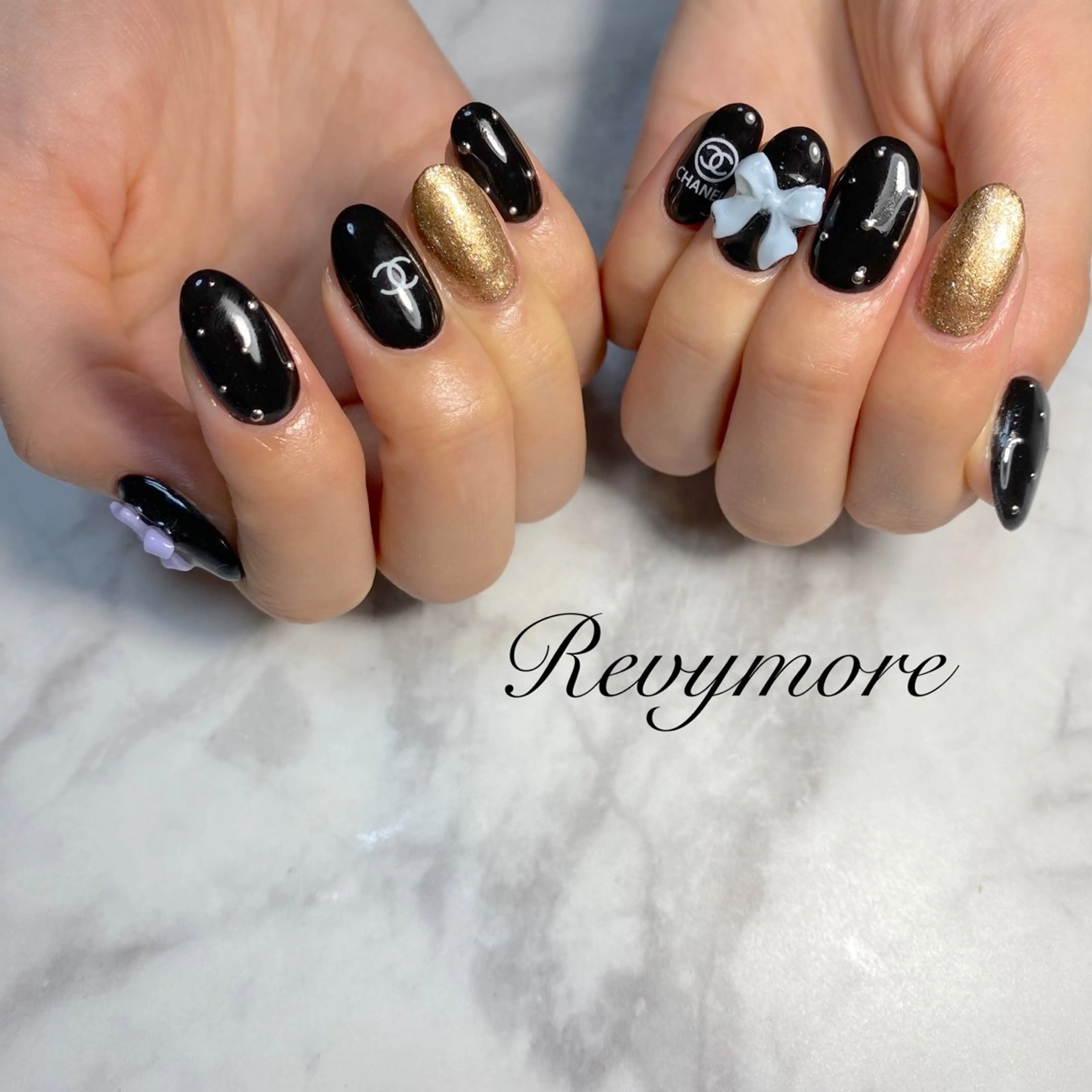 ネイル ブラウン ジェルネイル キラキラネイル 韓国ネイル ラメ(グリッター) nail salon Revymore所属・nail salon Revymoreのネイルデザイン