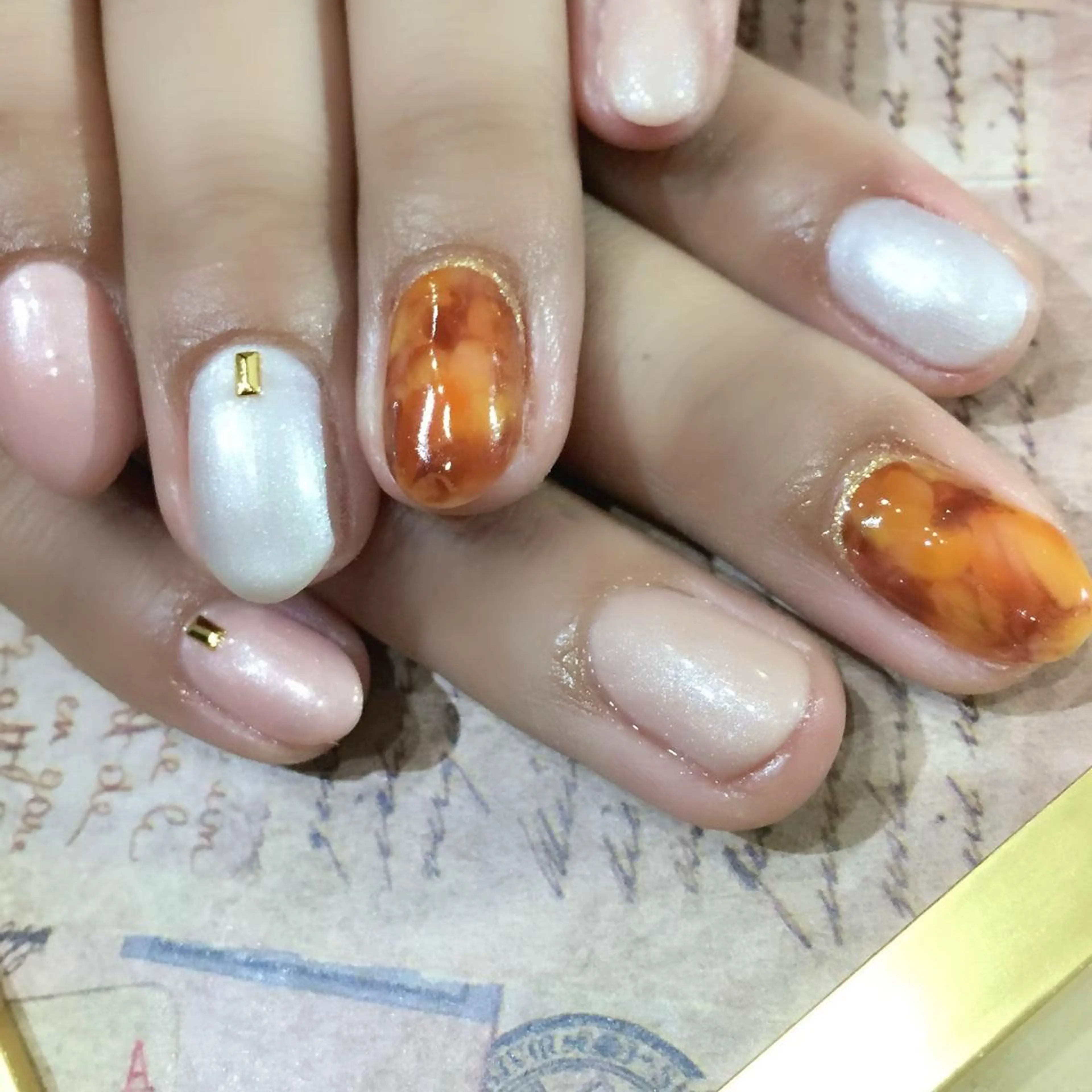 ネイル ESPERANZA NAIL所属・SASAKI NOZOMIのネイルデザイン