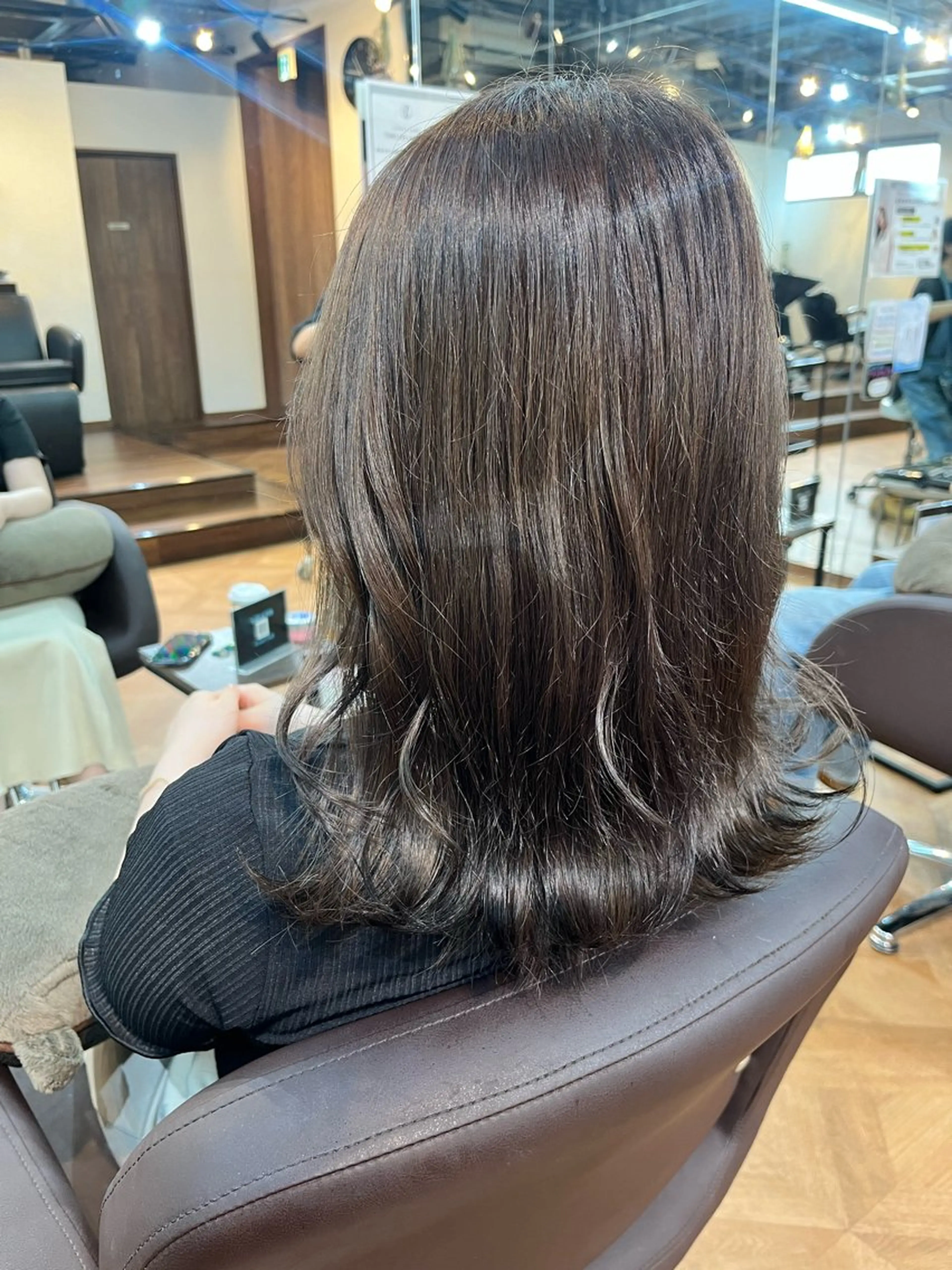 セミロング 🍒Ayana🍒 艶カラー🍒のヘアスタイル