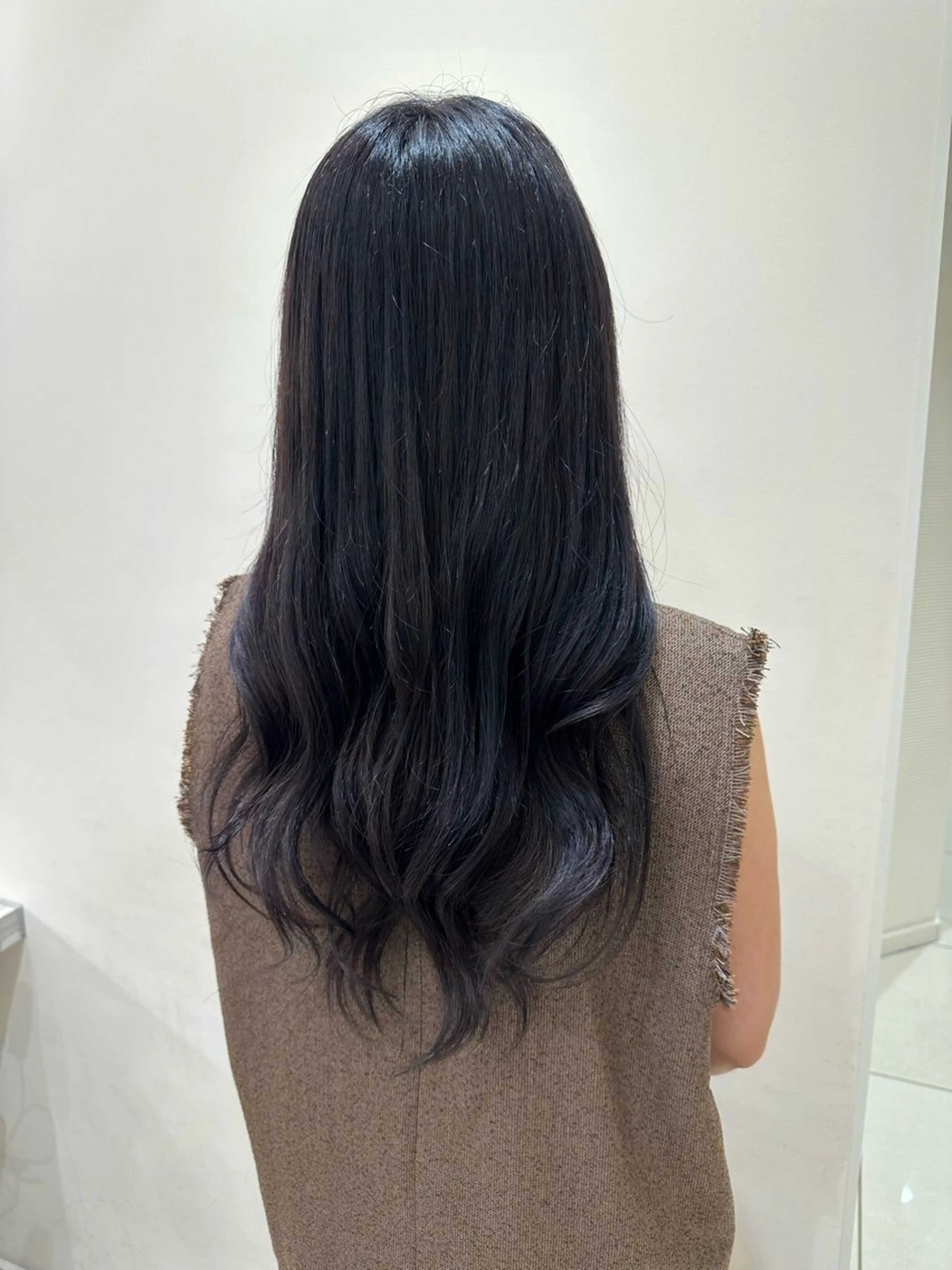 ロング カラー カチモリ個性派カラー AKANE❤️‍🔥のヘアスタイル