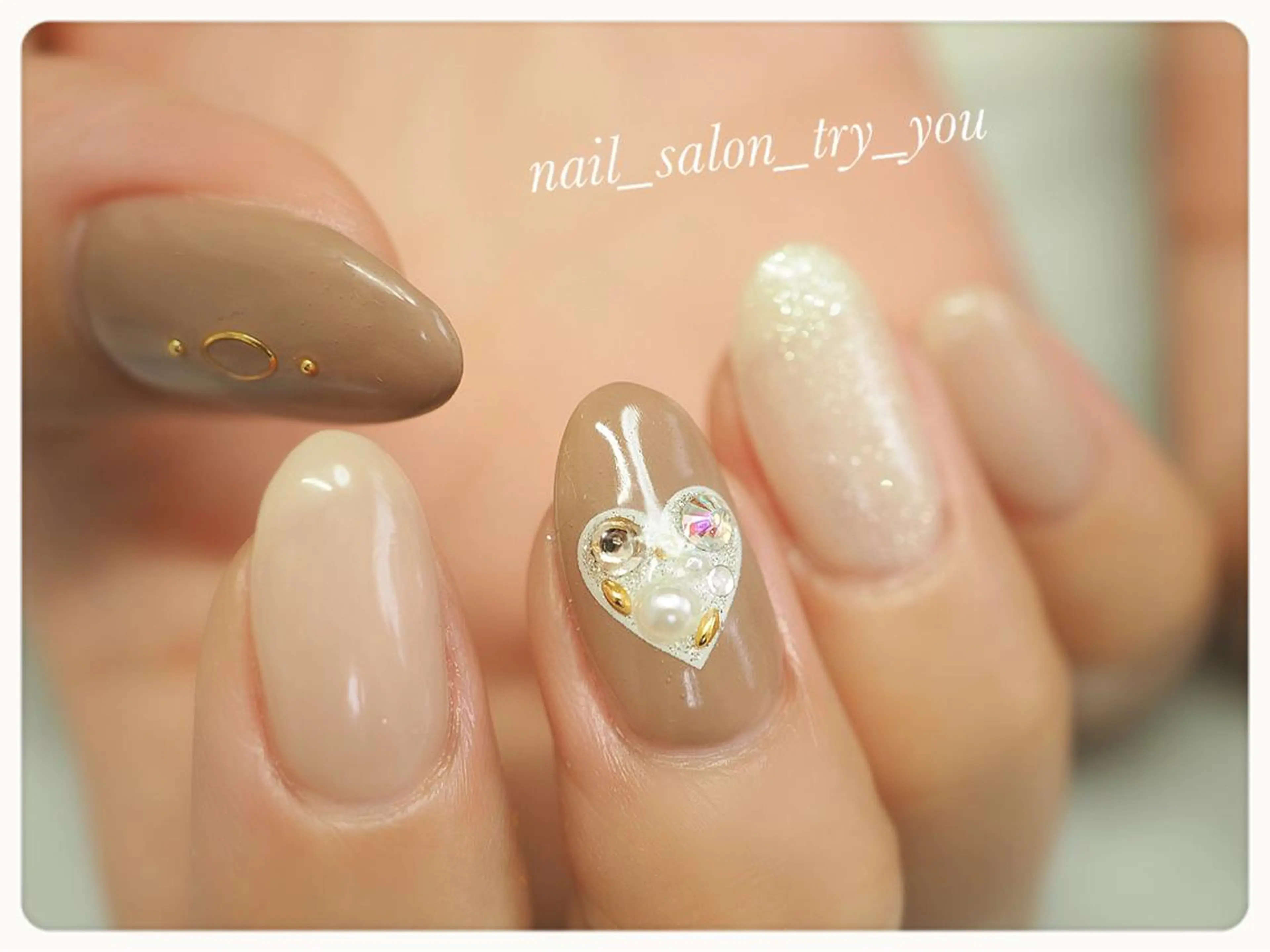 ネイル nail_salon try_YOUのネイルデザイン
