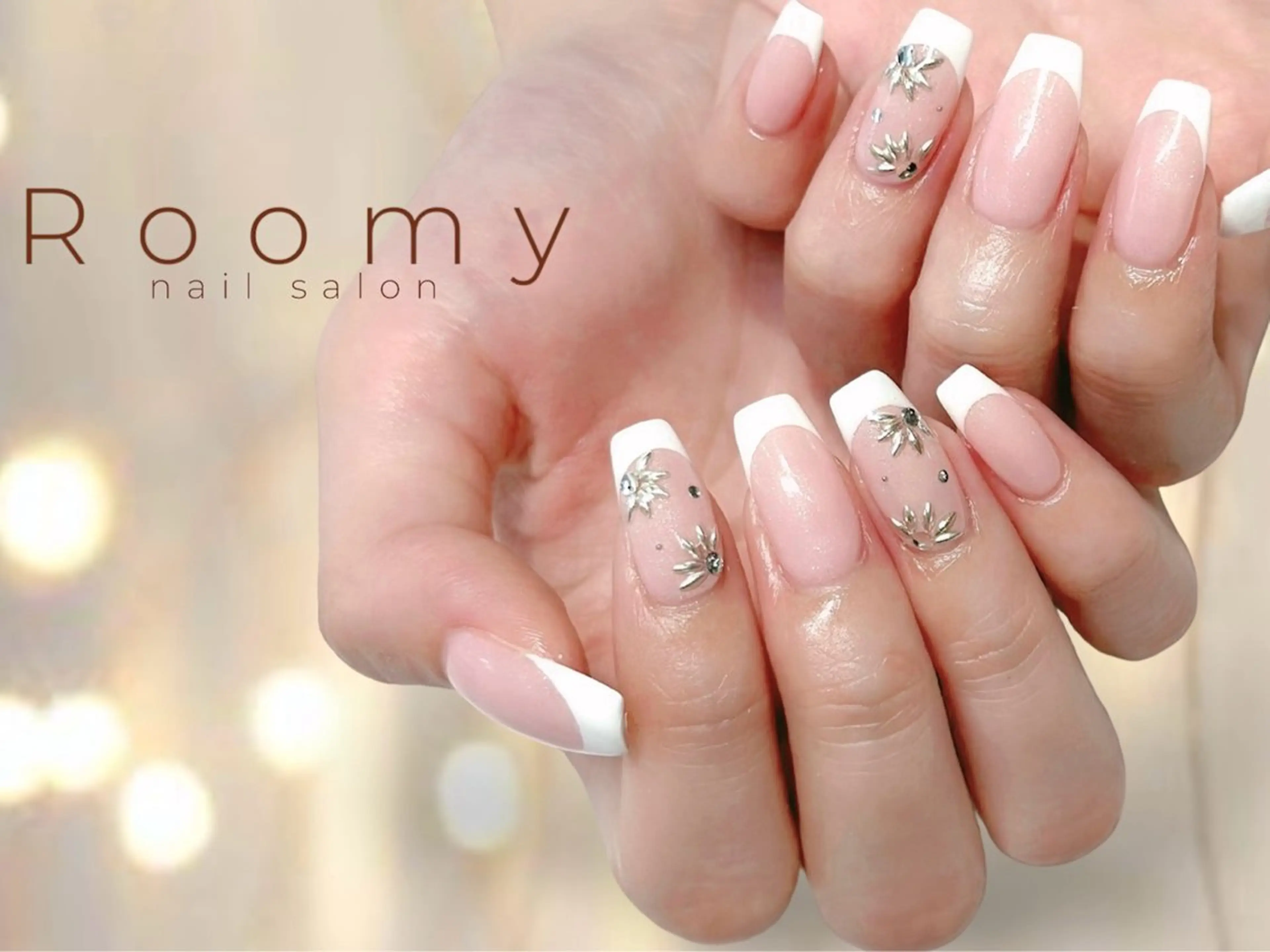 ネイル フットネイル ジェルネイル マグネットネイル パラジェル ハンドネイル nail salon Roomy 竹ノ塚所属・nail salon Roomy 竹ノ塚のネイルデザイン
