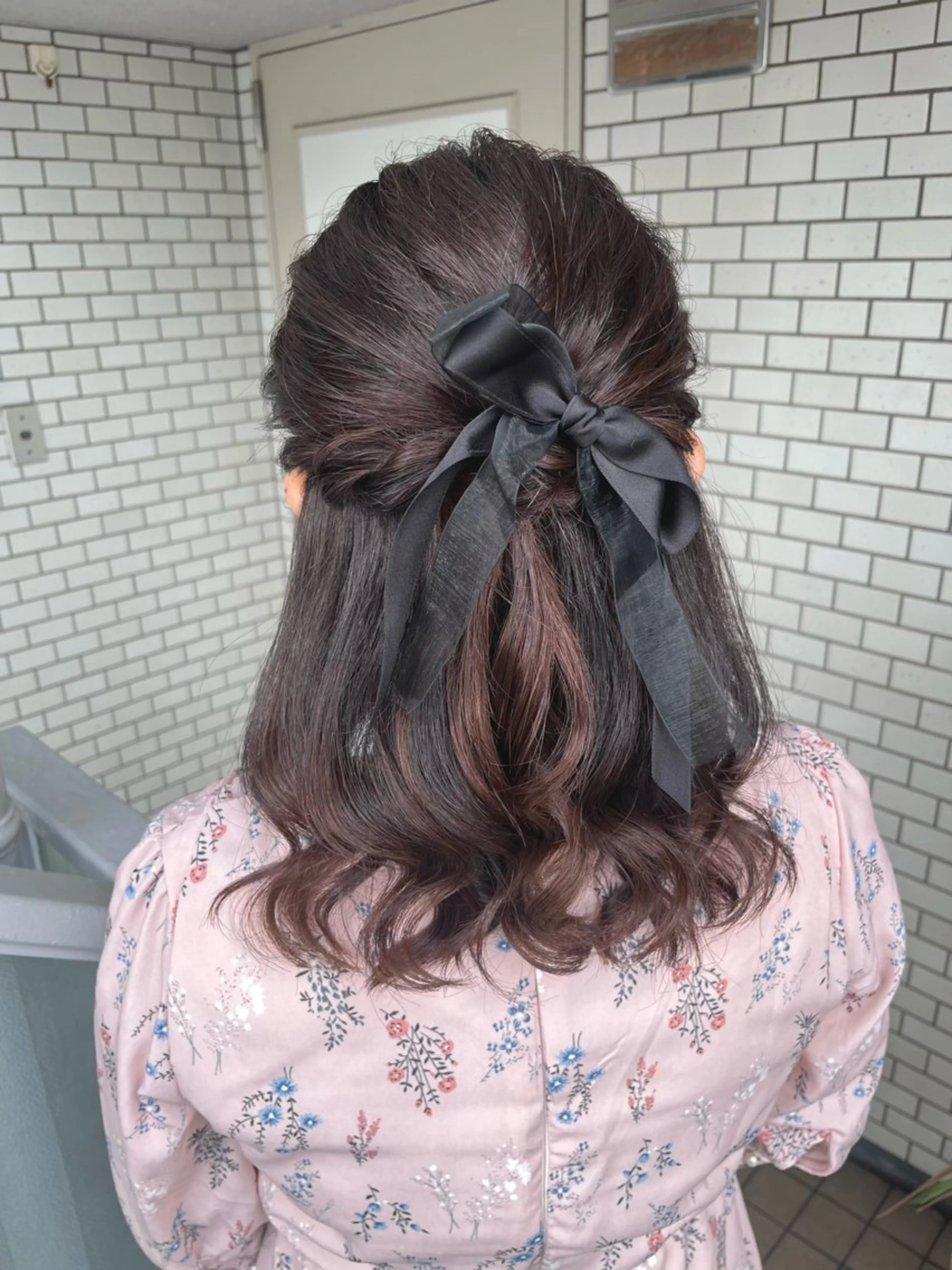 ミディアム ヘアセット 参列♡デートゆるふわ アレンジ🎀みゆうのその他イメージ