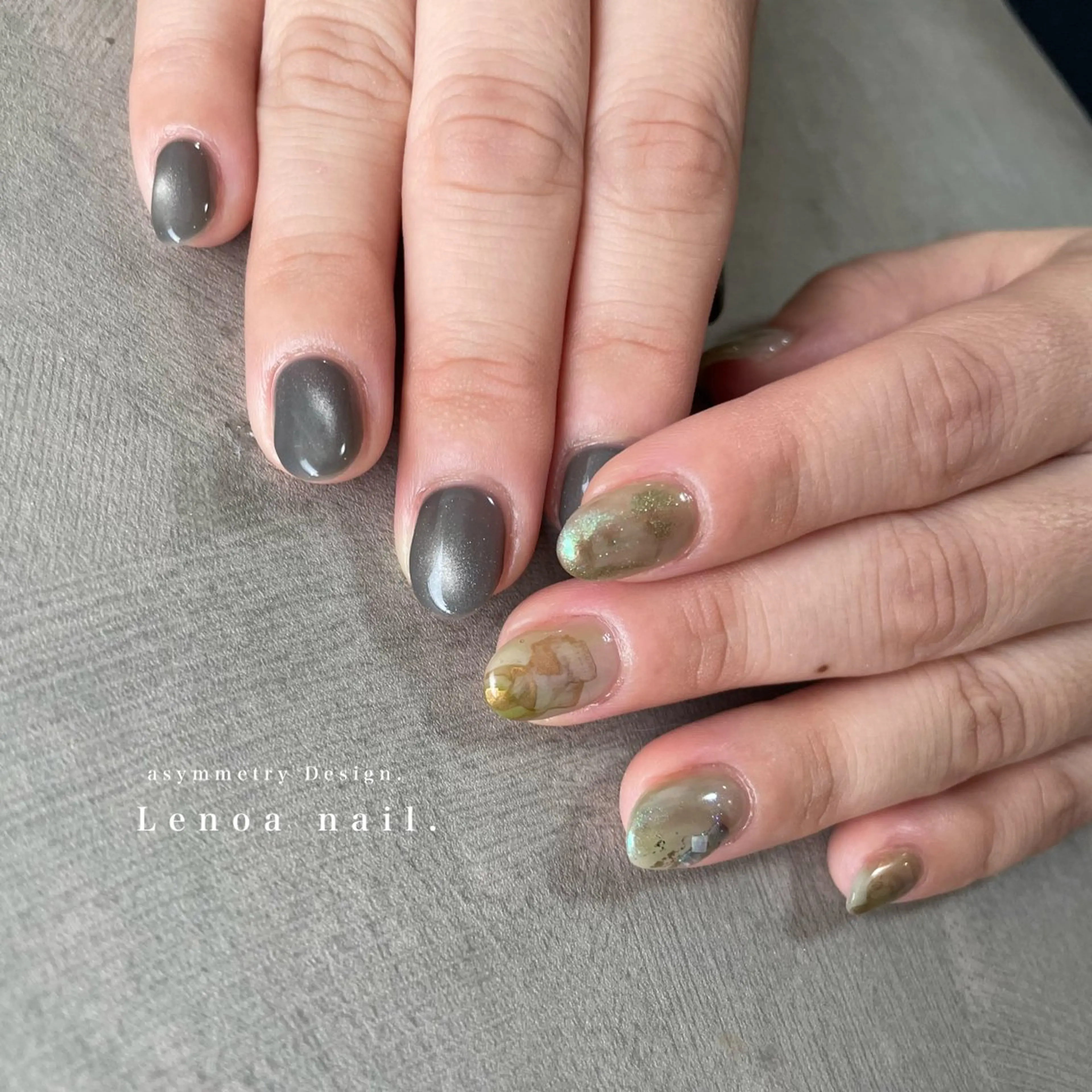 ネイル nailsalon Lenoaのネイルデザイン