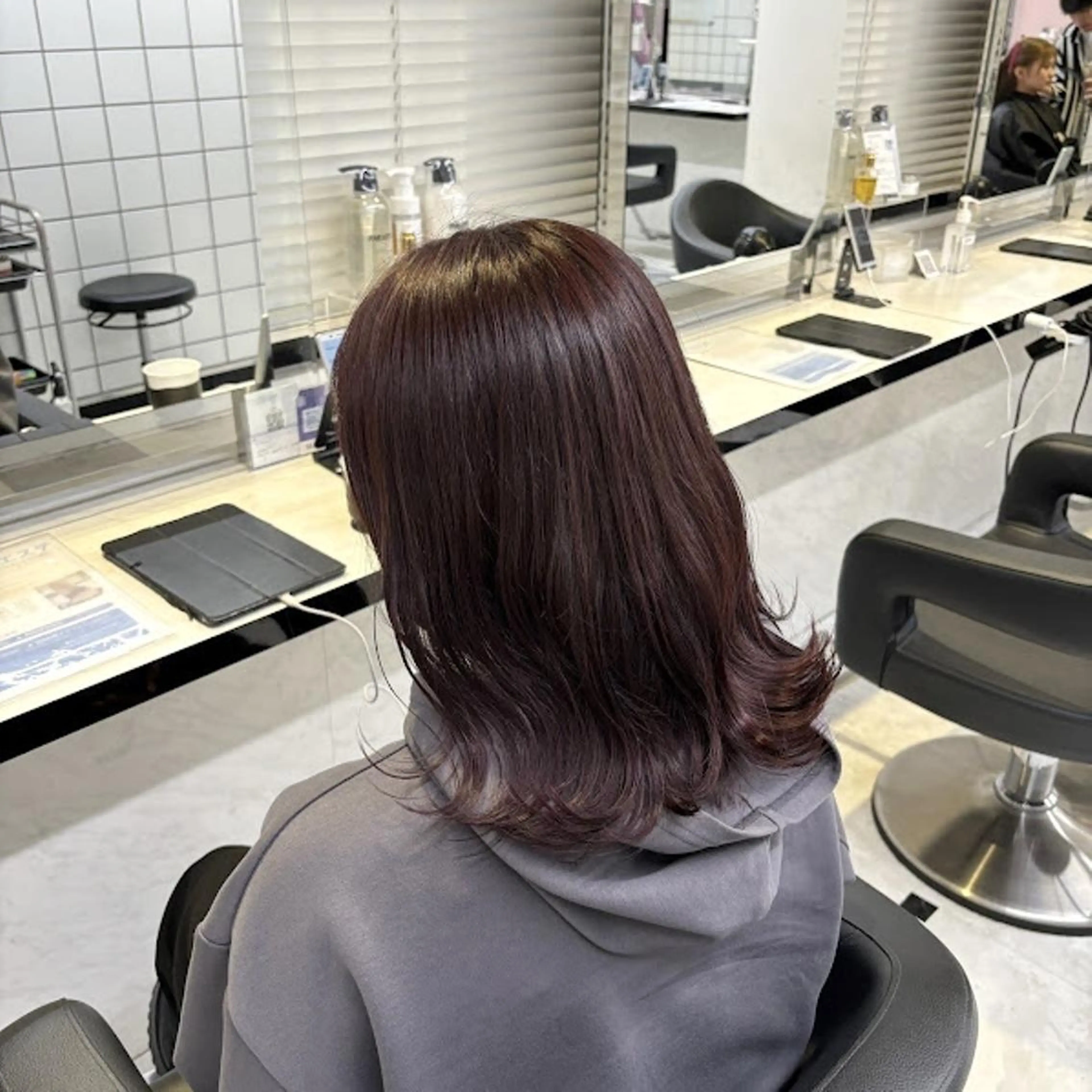 カラー 🫧渋谷🫧 DANCE🫧のヘアスタイル
