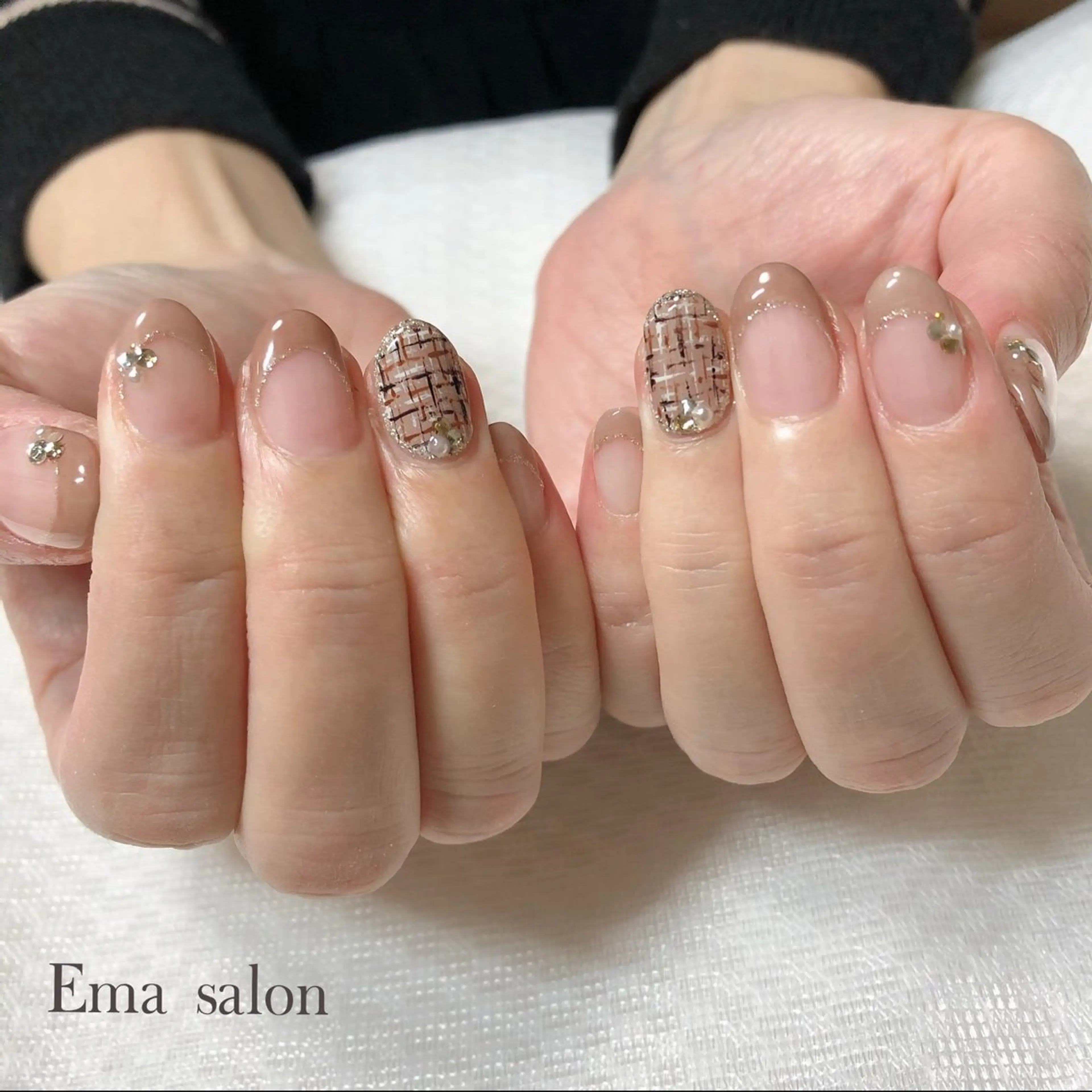 ネイル Ema salon satomiのネイルデザイン