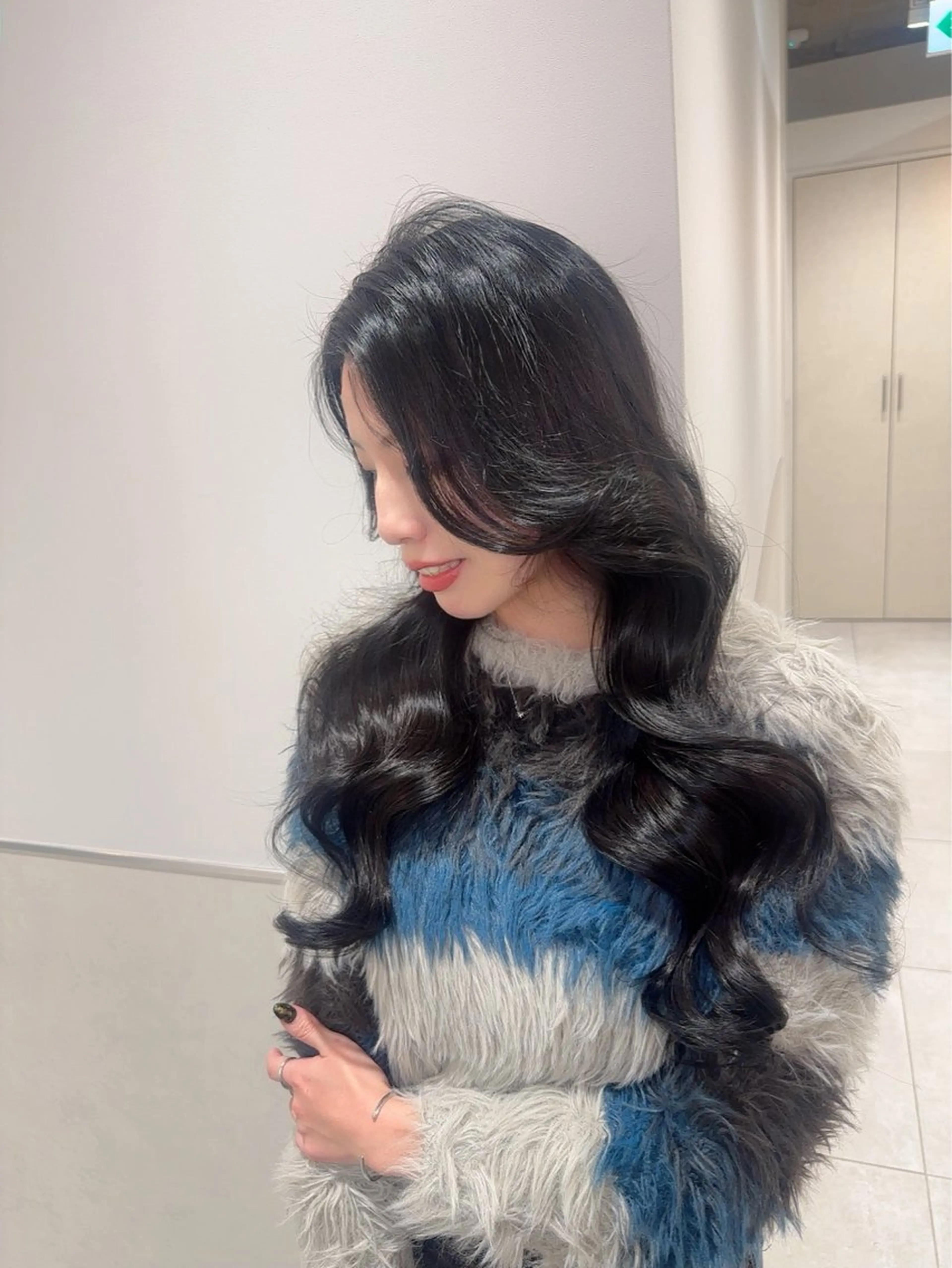 ロング カラー 韓国ヘア/エクステ/ Maiのヘアスタイル