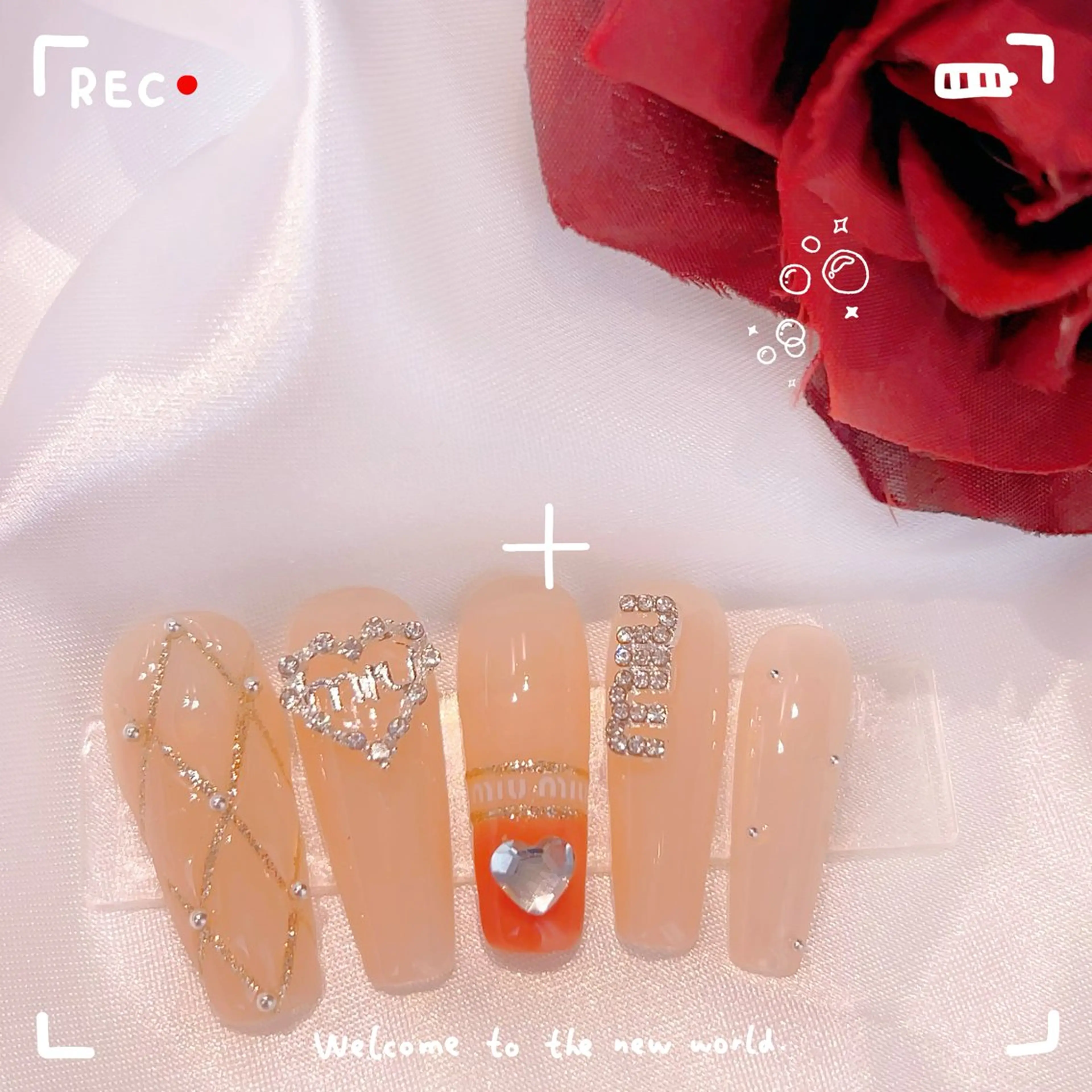 ネイル ハンドネイル 【長さ出し】 IRIS NAILのネイルデザイン