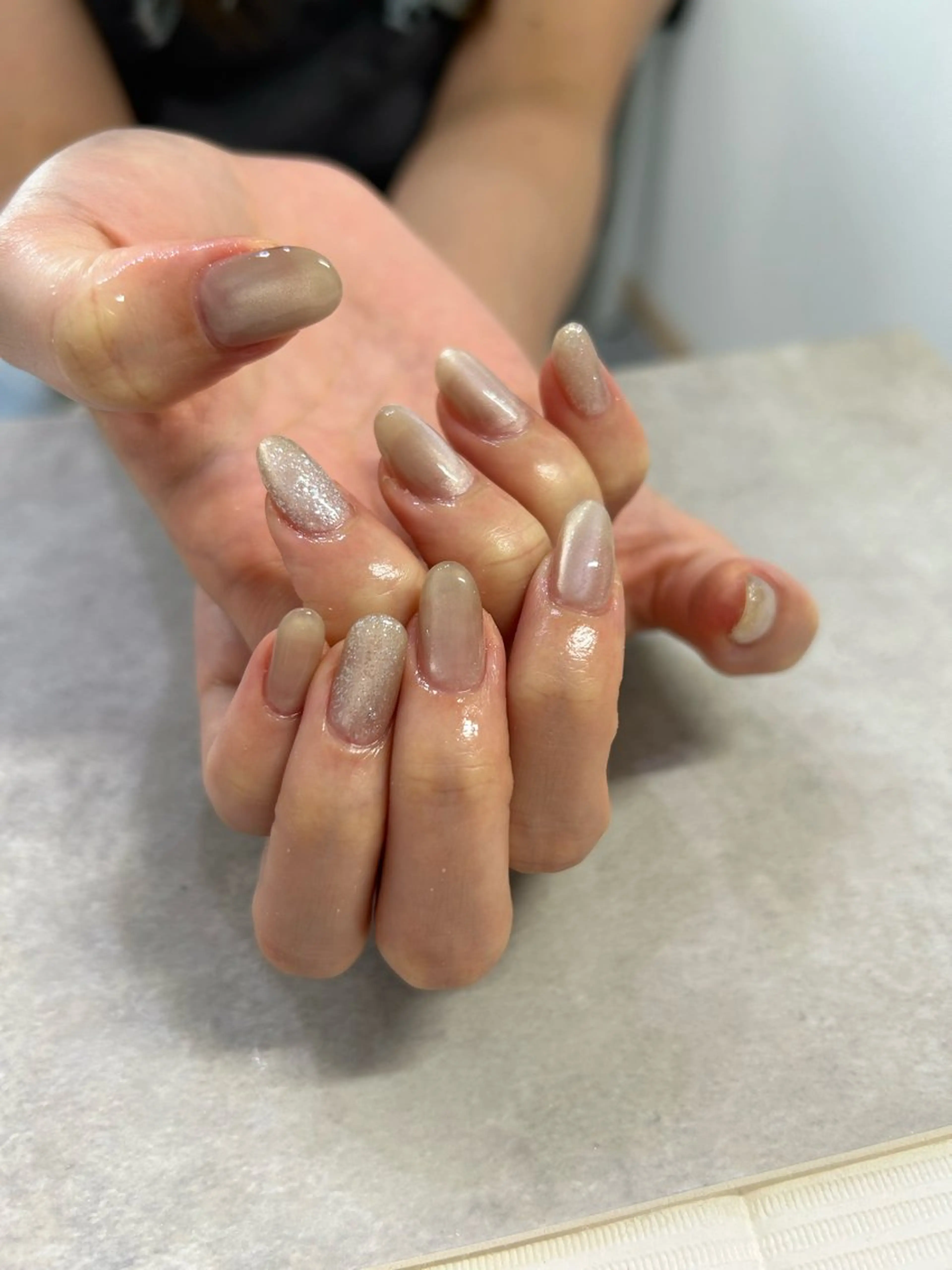 ネイル ハンドネイル Ray. byCharmeのネイルデザイン