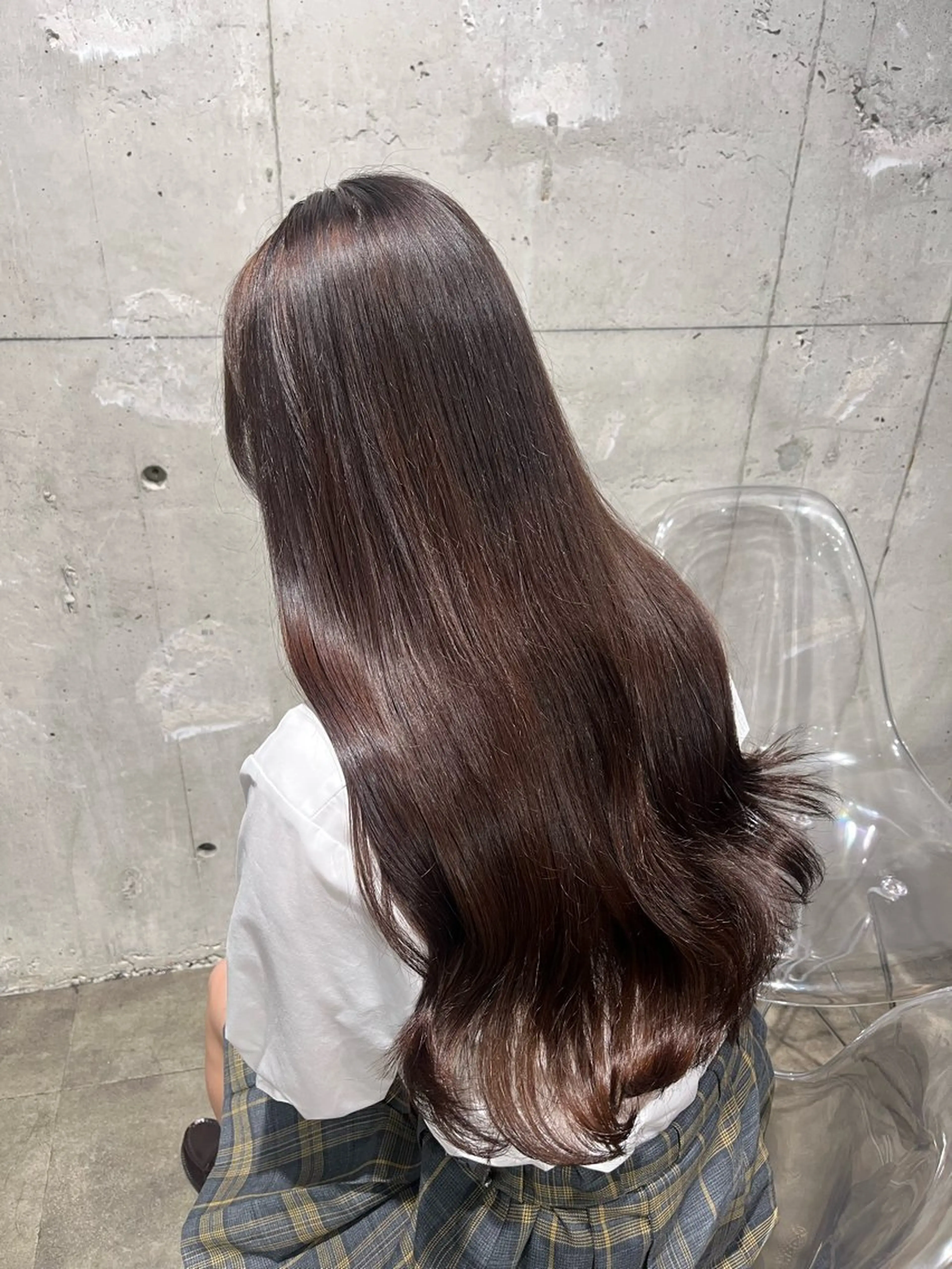 カラー ヘアカラー トリートメント 🍒おたく美容師🍒 暖色ヘア Yuu🍒のヘアスタイル