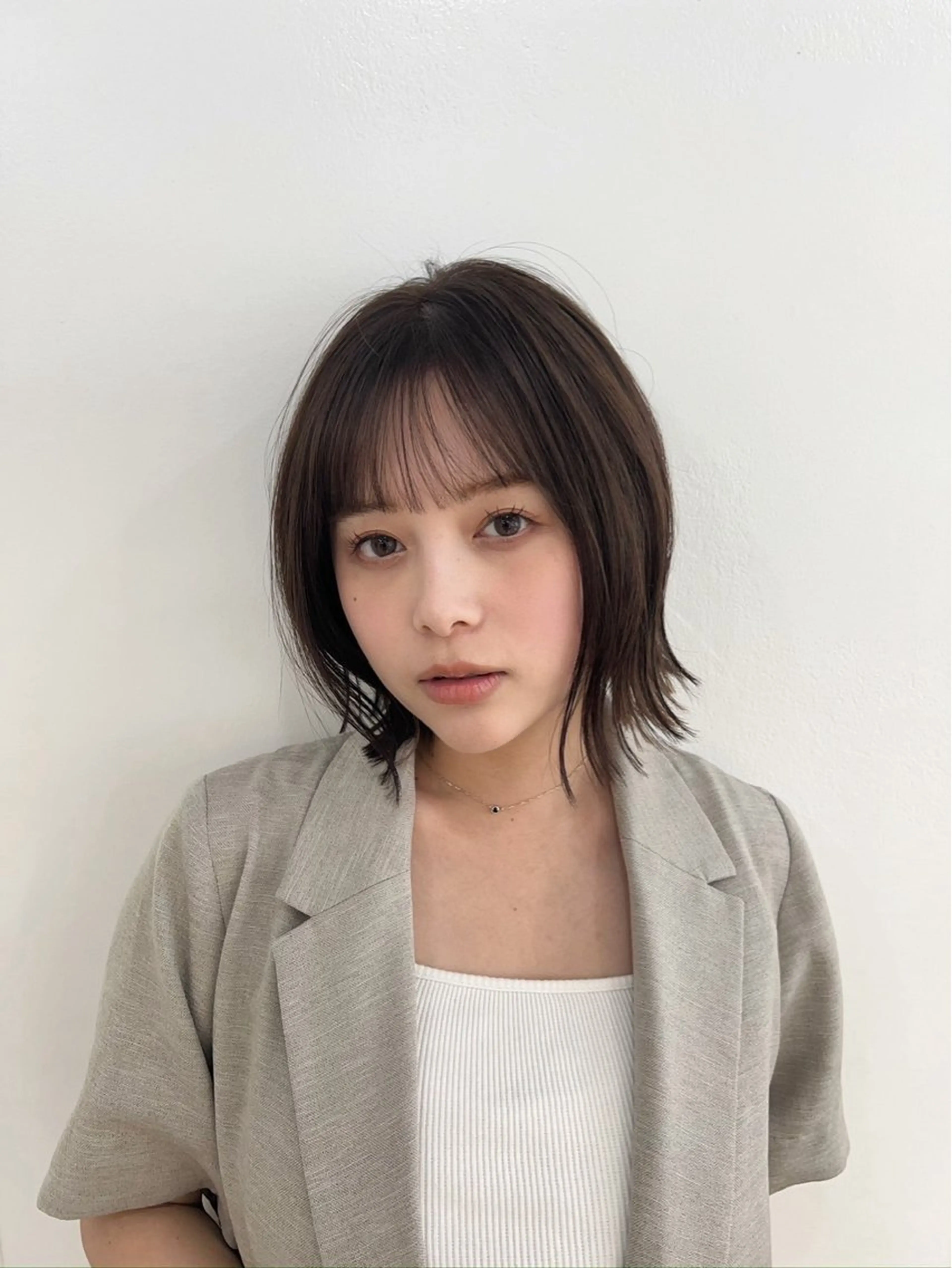 ショート HOUSE所属・メンズカット ナチュラル／ふれあのヘアスタイル