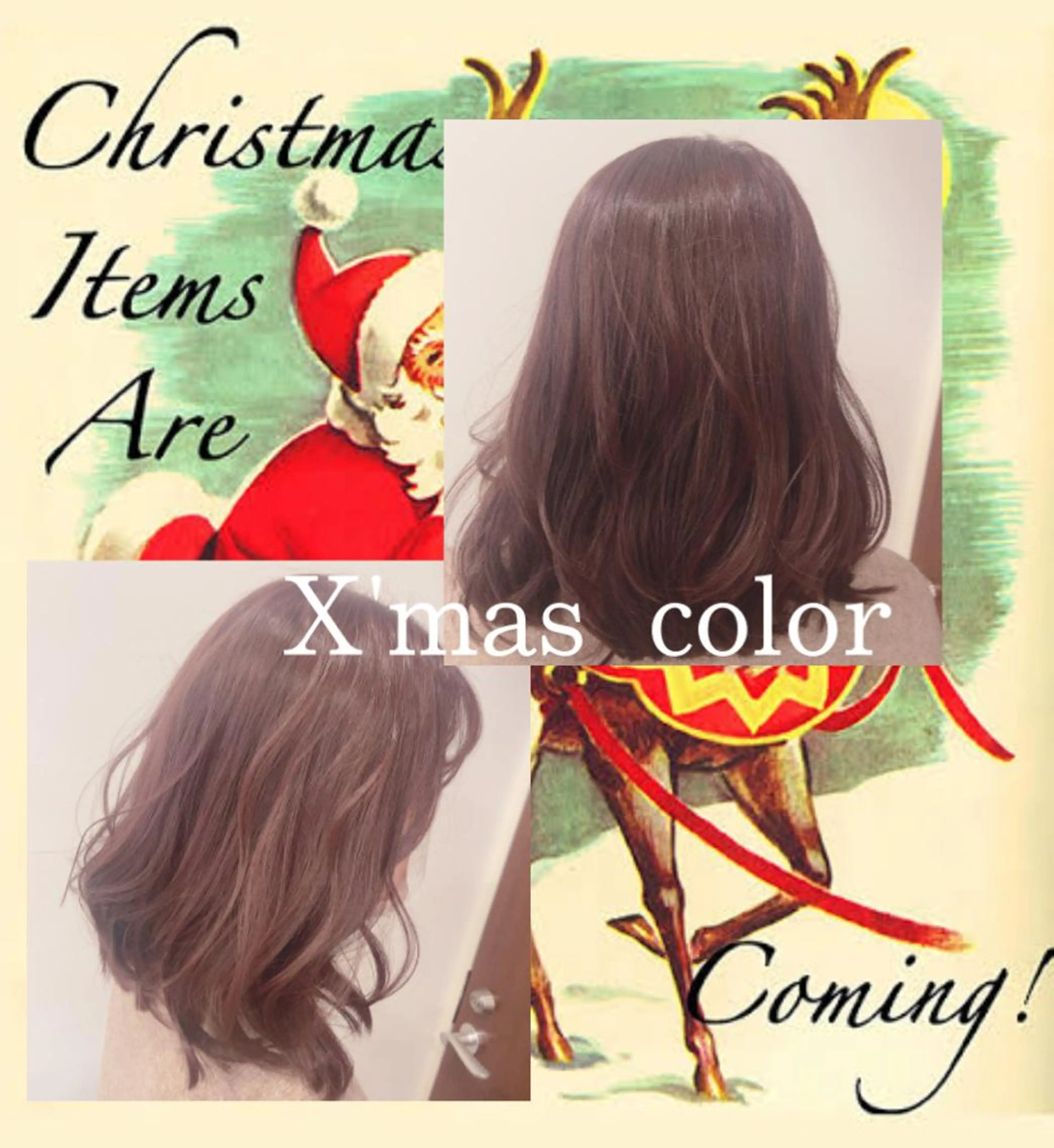 ミディアム カラー ヘアアレンジ ブリーチ デート クリスマス eN°byyoureshair所属・🎀若者人気No.1 湯川響🎀のヘアスタイル